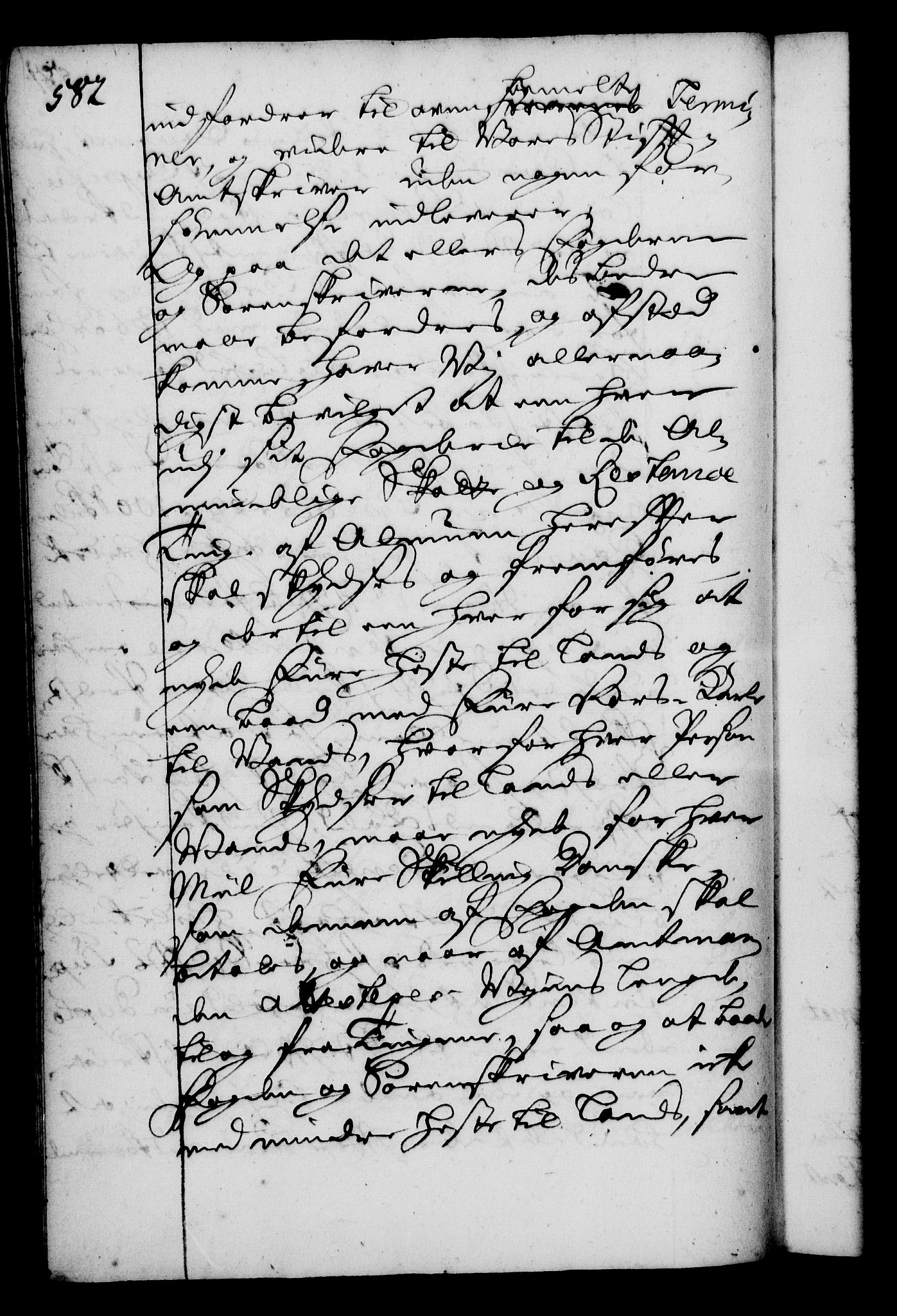 Rentekammeret, Kammerkanselliet, AV/RA-EA-3111/G/Gg/Gga/L0002: Norsk ekspedisjonsprotokoll med register (merket RK 53.2), 1723-1727, p. 582