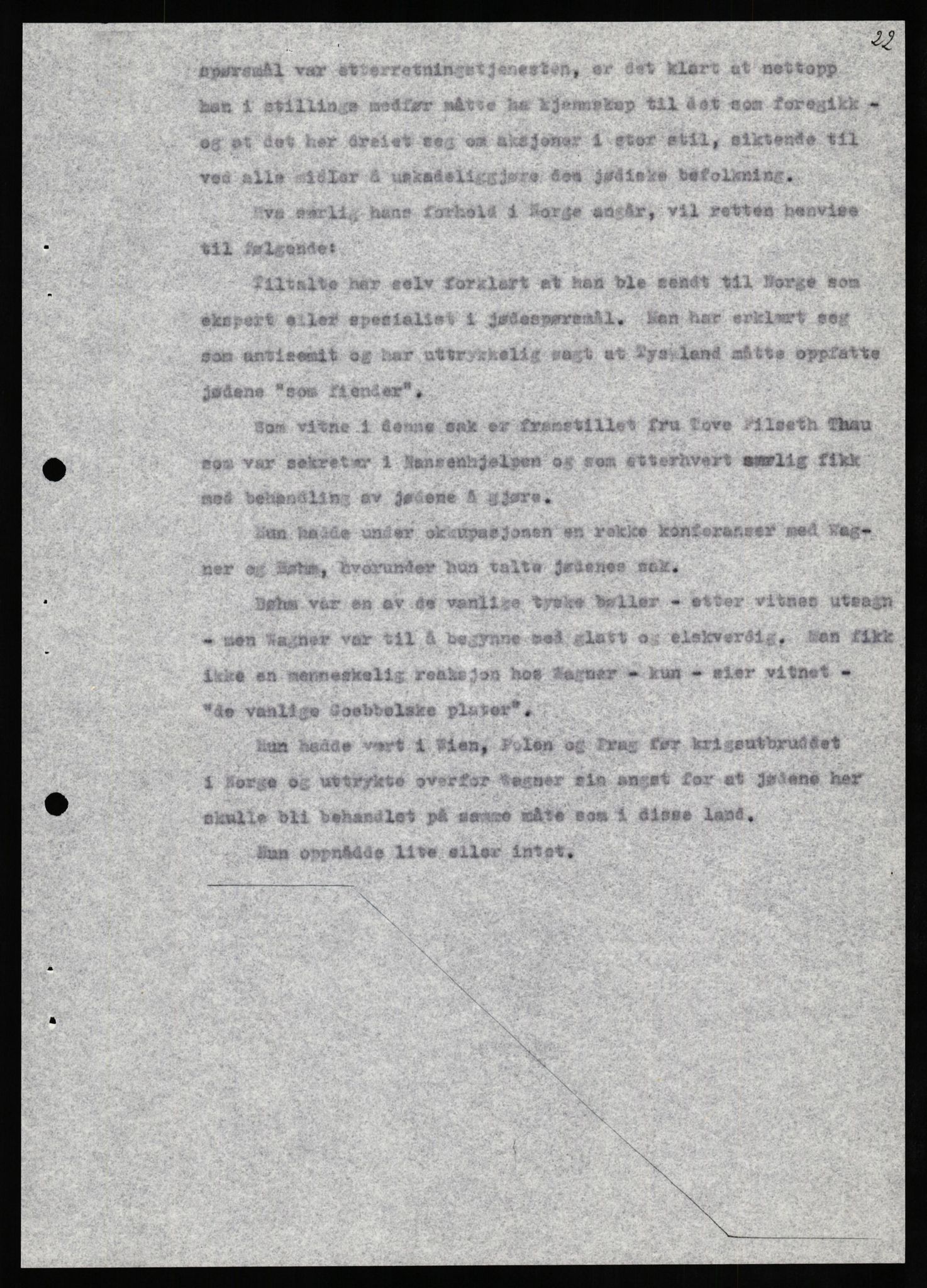 Forsvaret, Forsvarets overkommando II, RA/RAFA-3915/D/Db/L0034: CI Questionaires. Tyske okkupasjonsstyrker i Norge. Tyskere., 1945-1946, p. 421