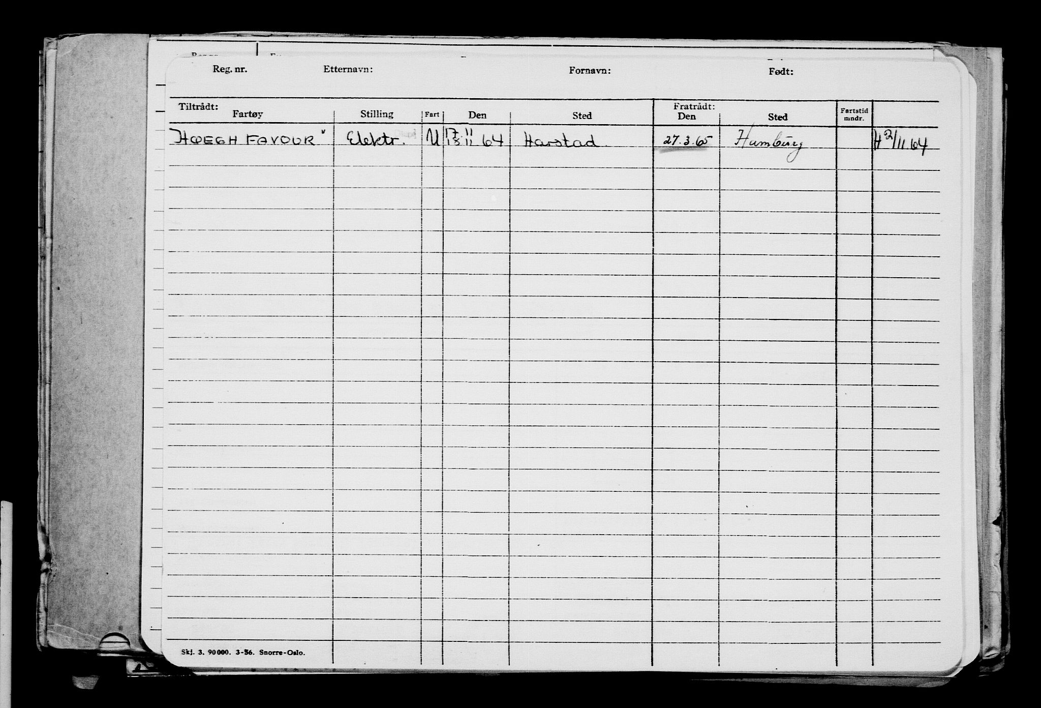 Direktoratet for sjømenn, AV/RA-S-3545/G/Gb/L0054: Hovedkort, 1904, p. 458