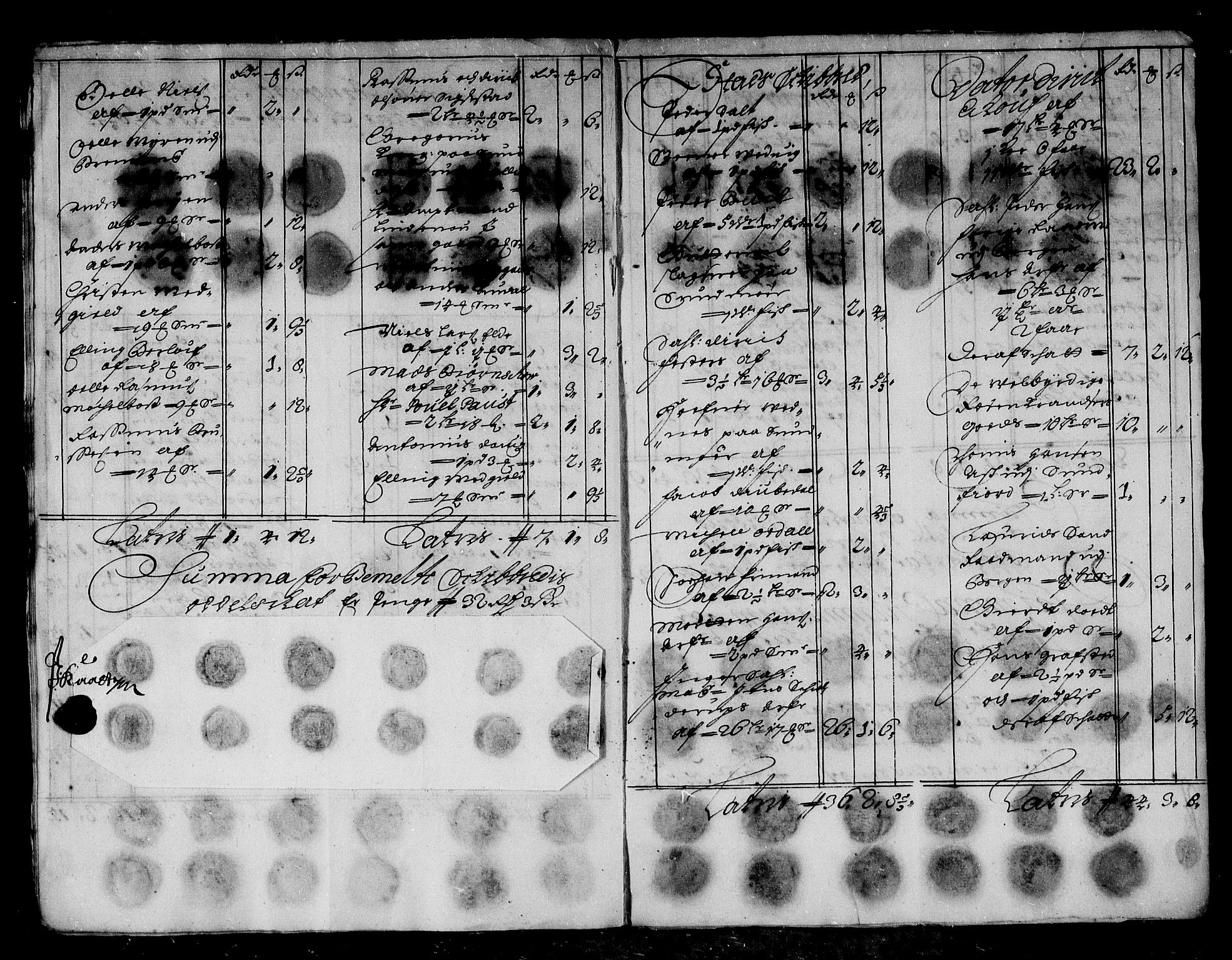 Rentekammeret inntil 1814, Reviderte regnskaper, Stiftamtstueregnskaper, Bergen stiftamt, AV/RA-EA-6043/R/Rc/L0077: Bergen stiftamt, 1685