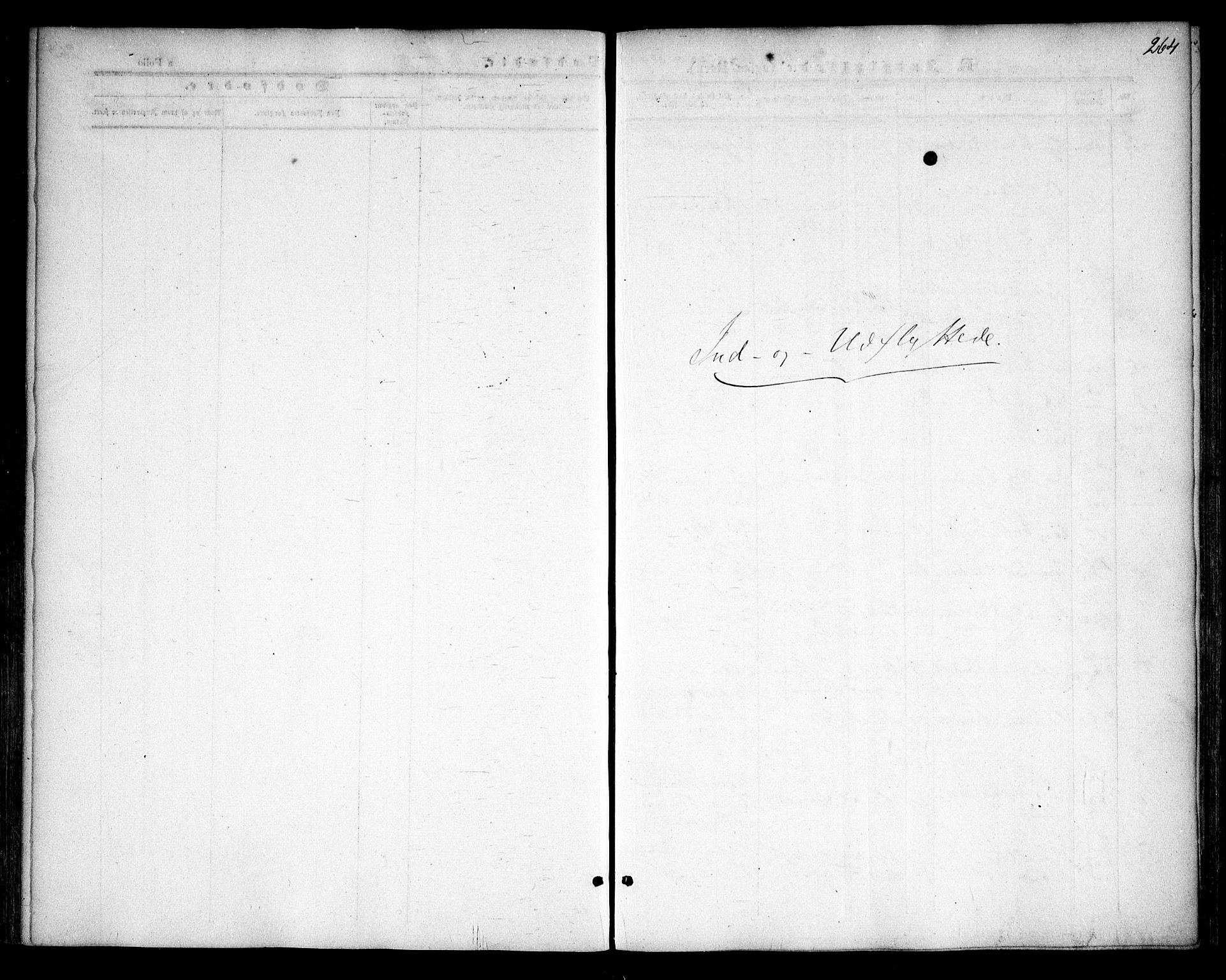 Rødenes prestekontor Kirkebøker, AV/SAO-A-2005/F/Fa/L0006: Parish register (official) no. I 6, 1850-1859, p. 264