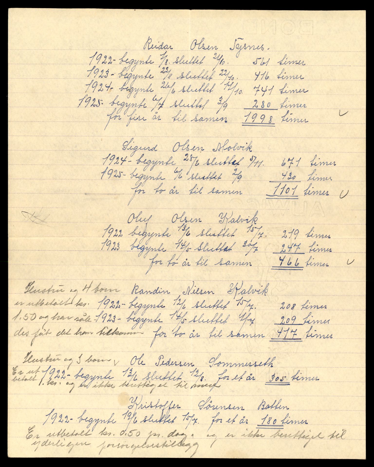 Nordland vegkontor, AV/SAT-A-4181/F/Fa/L0030: Hamarøy/Tysfjord, 1885-1948, p. 293