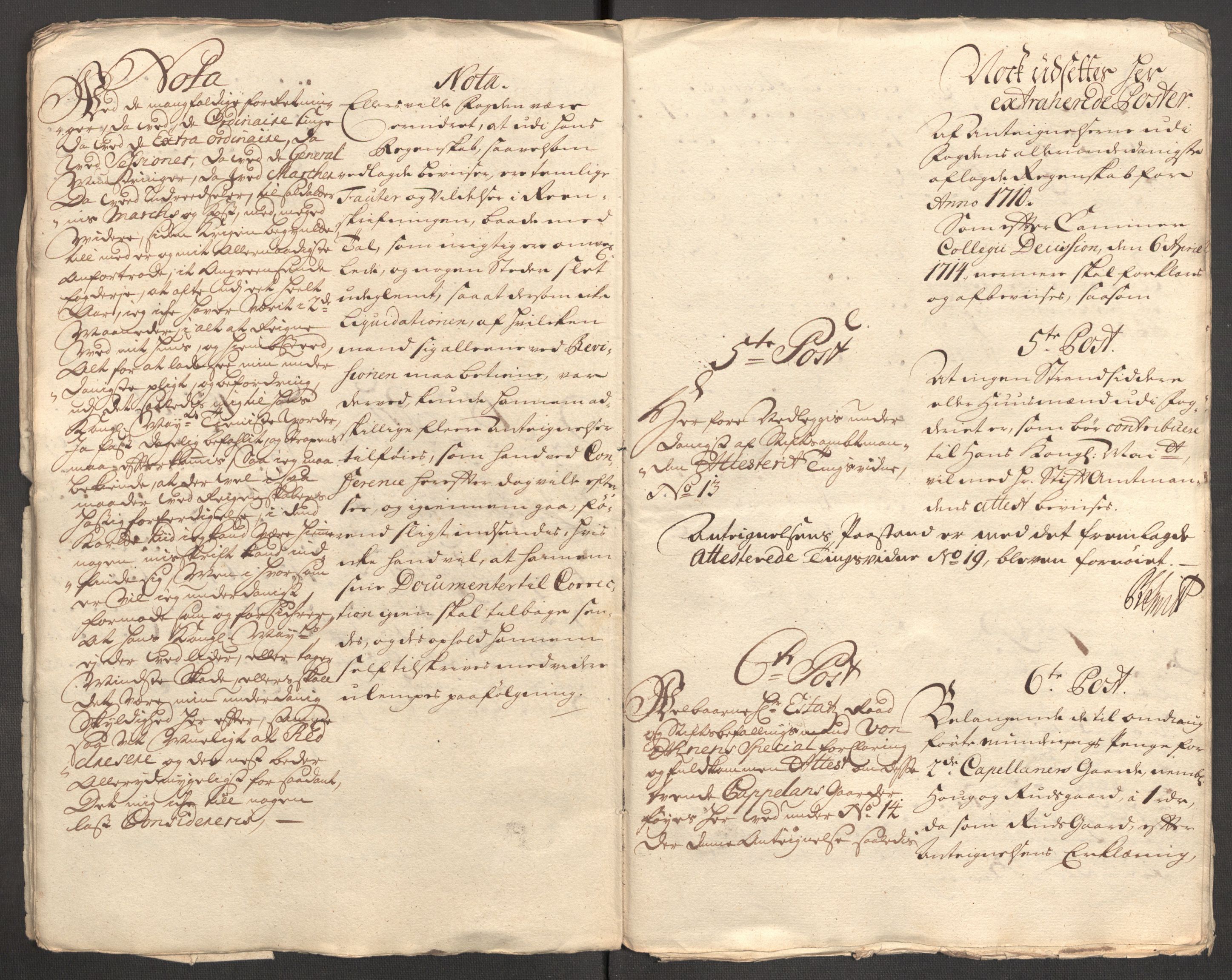 Rentekammeret inntil 1814, Reviderte regnskaper, Fogderegnskap, AV/RA-EA-4092/R62/L4201: Fogderegnskap Stjørdal og Verdal, 1711, p. 321