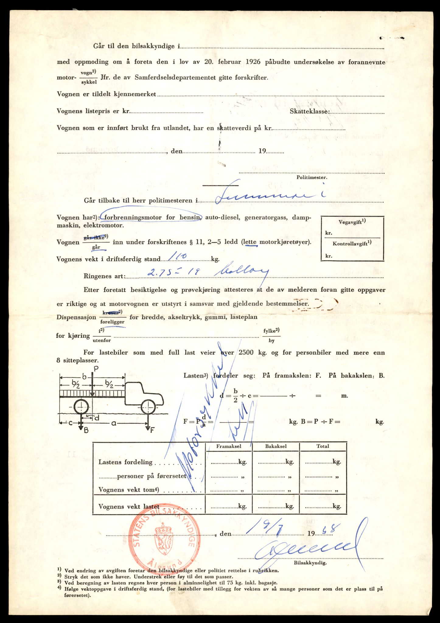 Møre og Romsdal vegkontor - Ålesund trafikkstasjon, AV/SAT-A-4099/F/Fe/L0041: Registreringskort for kjøretøy T 13710 - T 13905, 1927-1998, p. 820