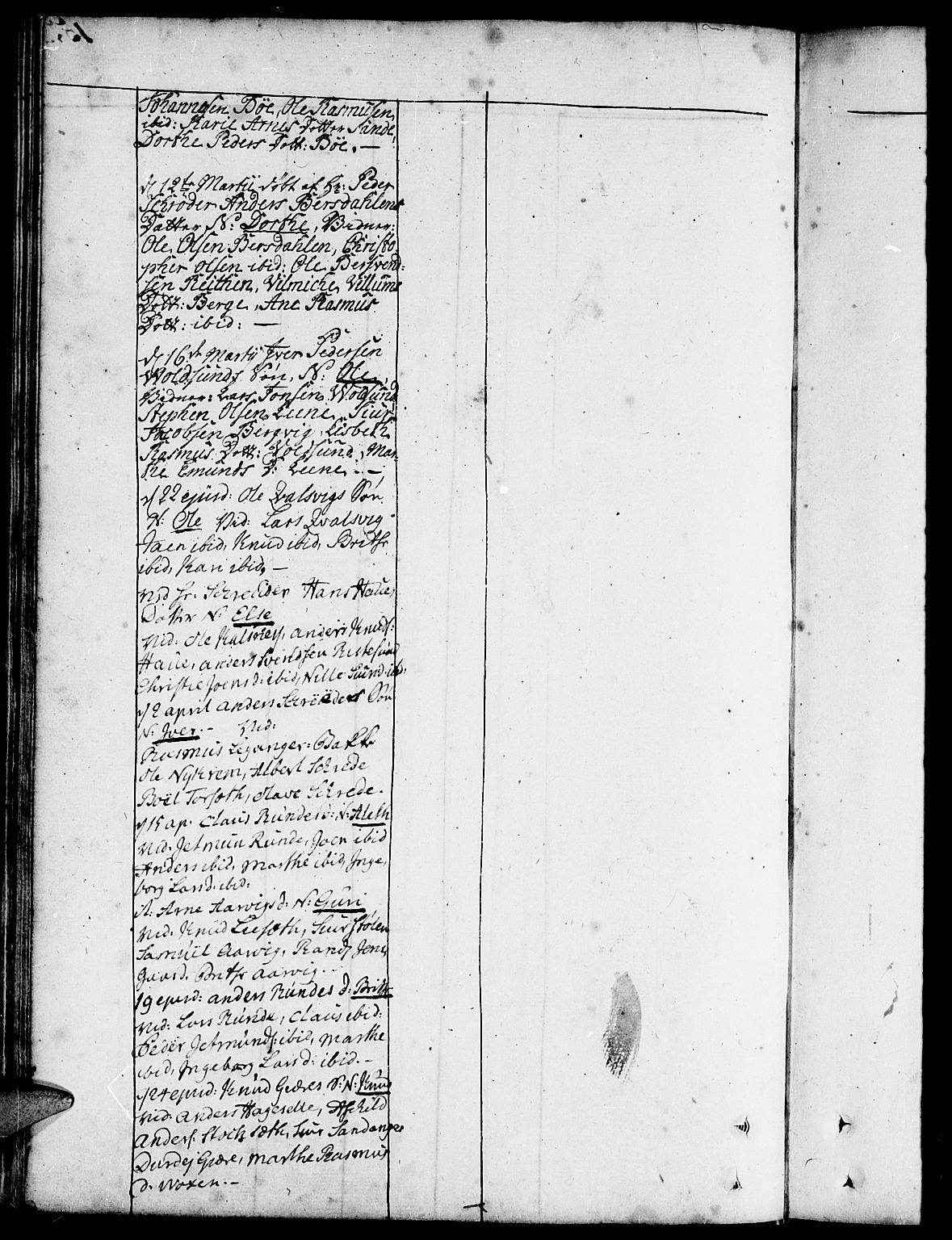 Ministerialprotokoller, klokkerbøker og fødselsregistre - Møre og Romsdal, AV/SAT-A-1454/507/L0067: Parish register (official) no. 507A02, 1767-1788, p. 157