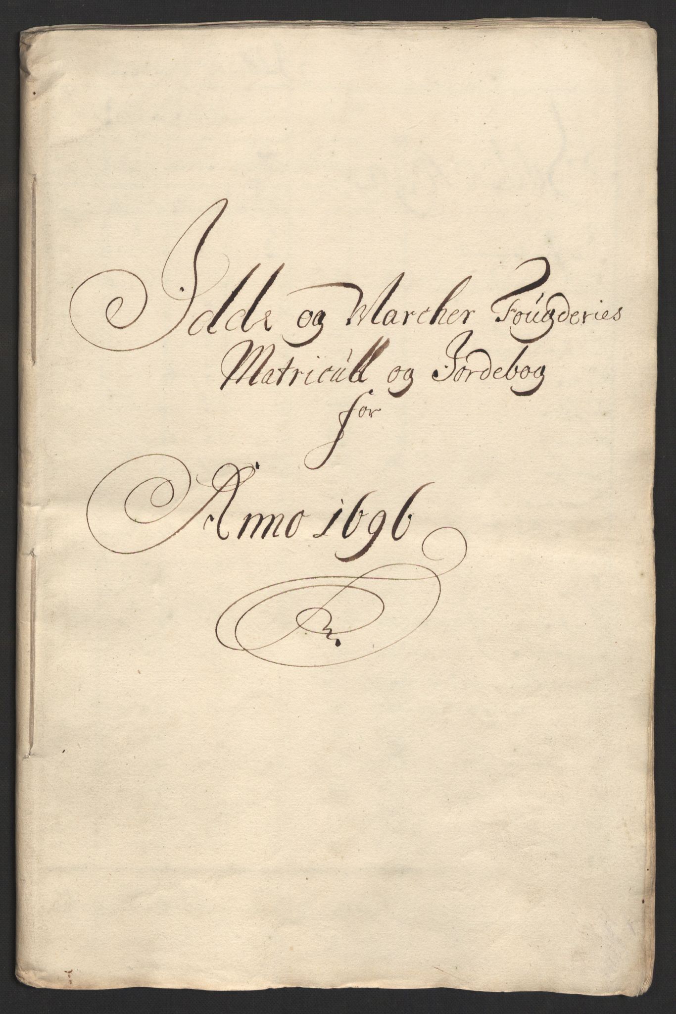 Rentekammeret inntil 1814, Reviderte regnskaper, Fogderegnskap, RA/EA-4092/R01/L0013: Fogderegnskap Idd og Marker, 1696-1698, p. 64