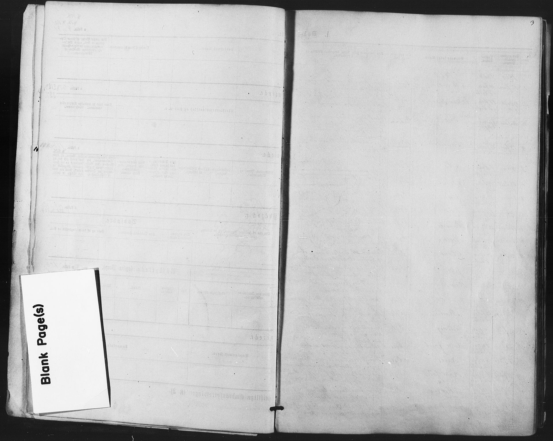 Sørum prestekontor Kirkebøker, AV/SAO-A-10303/F/Fa/L0006: Parish register (official) no. I 6, 1864-1877, p. 3