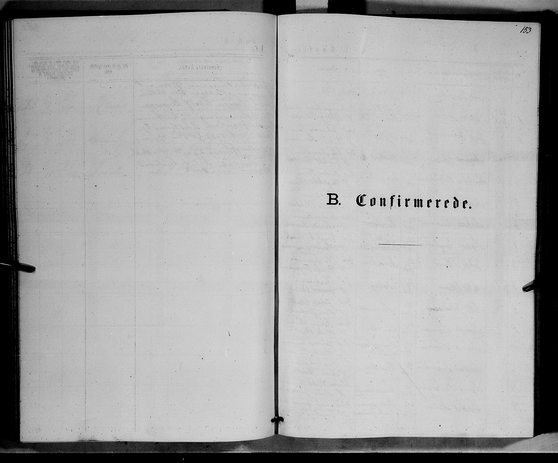 Ringebu prestekontor, SAH/PREST-082/H/Ha/Hab/L0006: Parish register (copy) no. 6, 1880-1898, p. 153