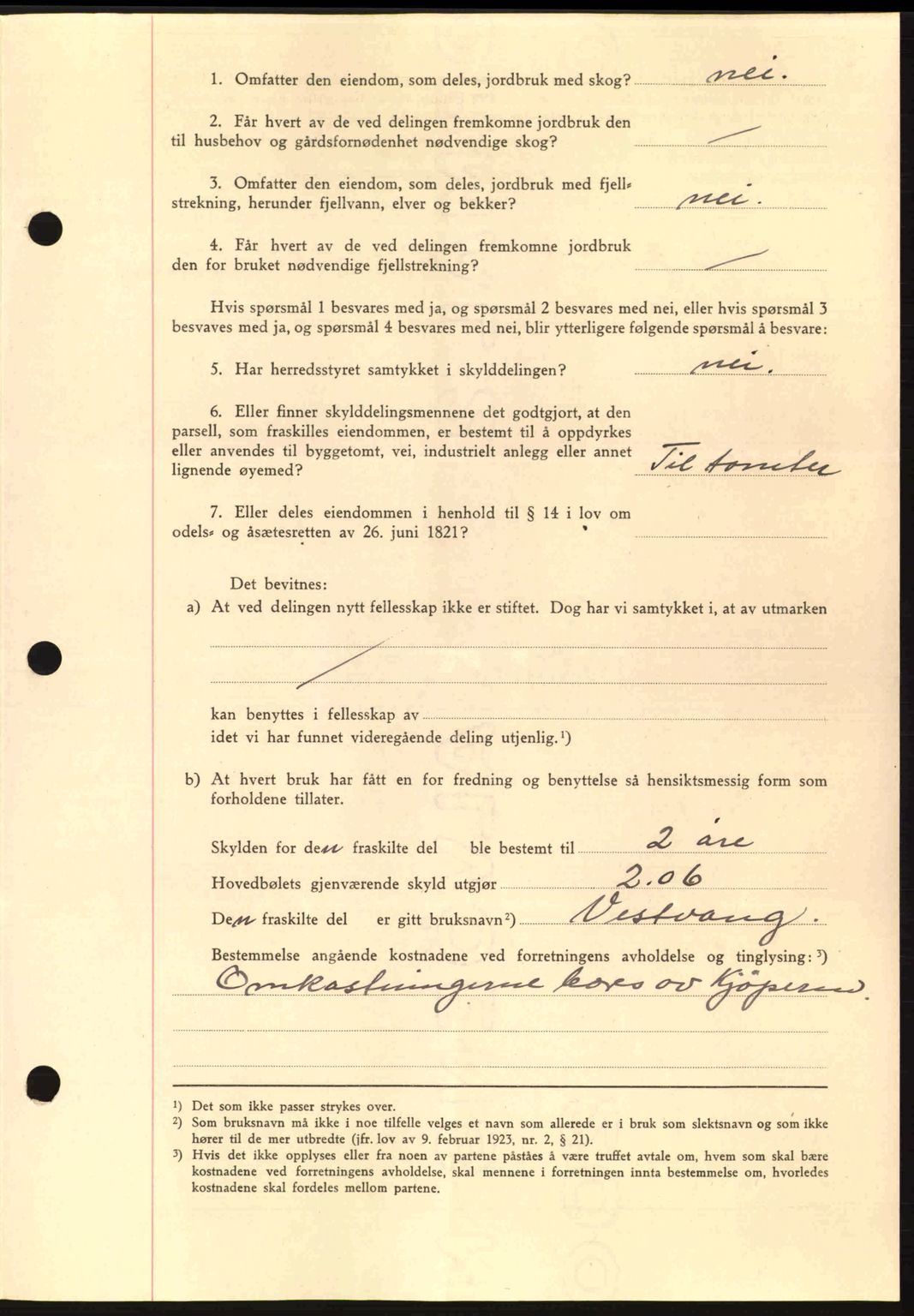 Nordmøre sorenskriveri, AV/SAT-A-4132/1/2/2Ca: Mortgage book no. A98, 1944-1944, Diary no: : 1671/1944