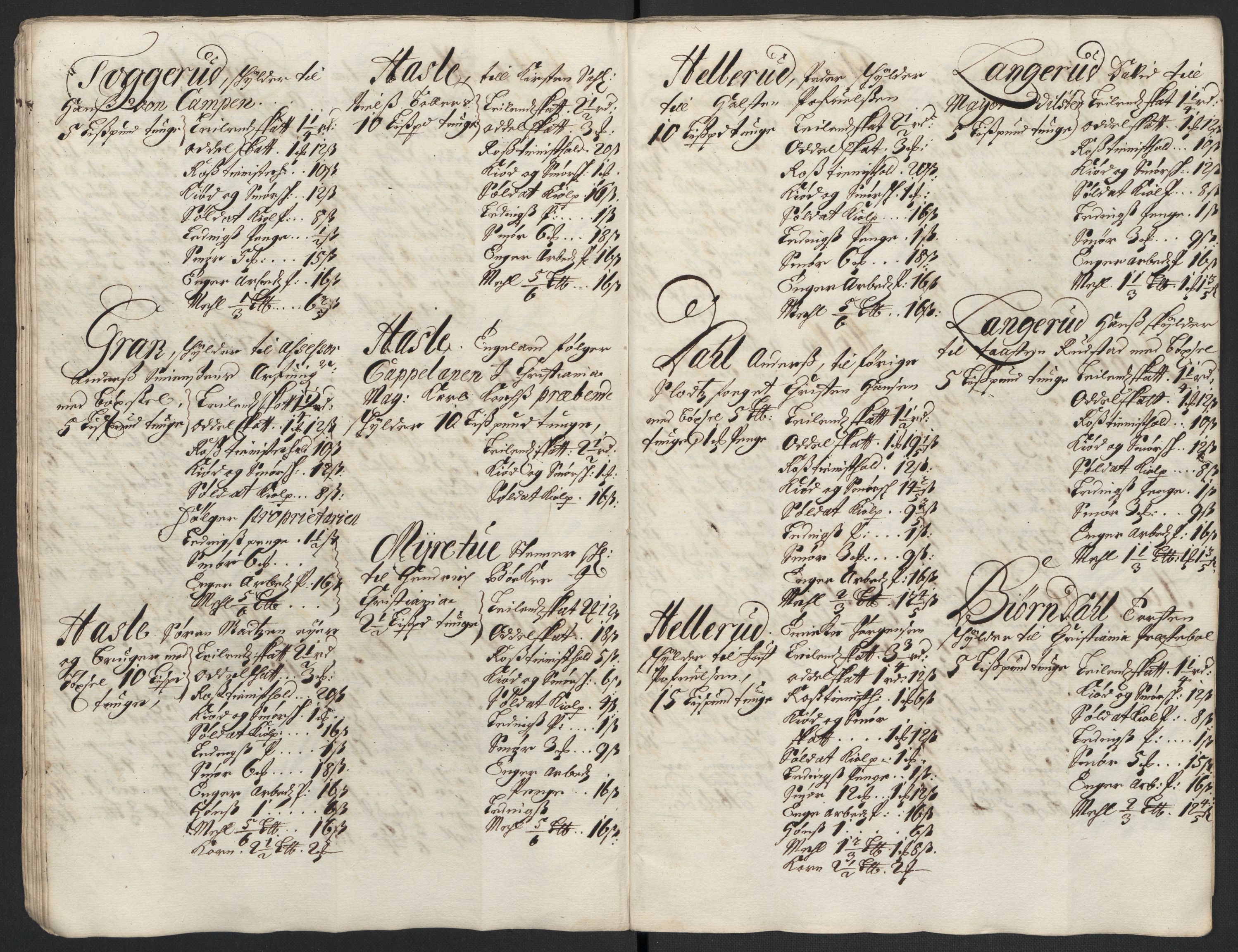 Rentekammeret inntil 1814, Reviderte regnskaper, Fogderegnskap, RA/EA-4092/R10/L0441: Fogderegnskap Aker og Follo, 1698, p. 36