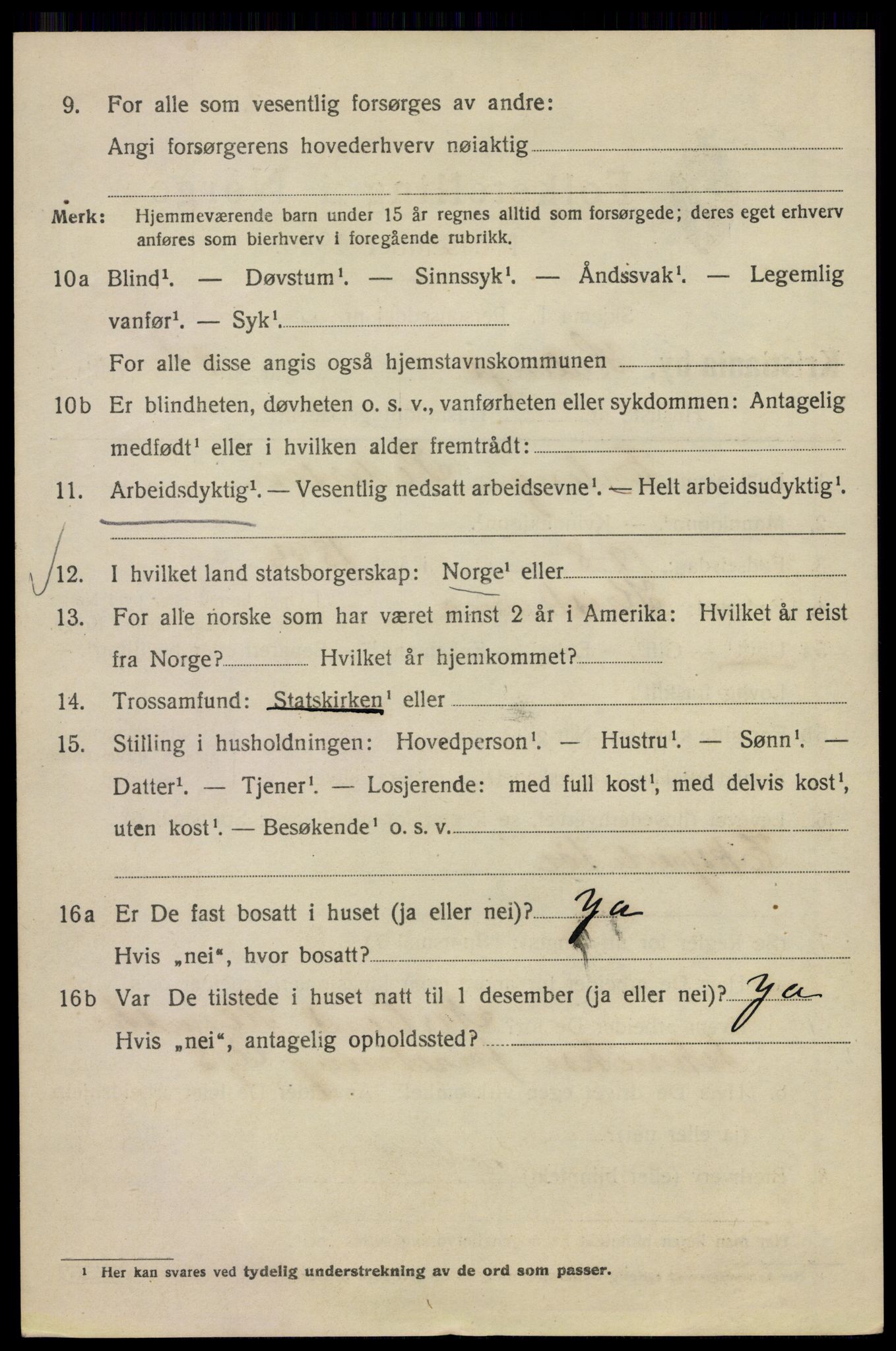 SAO, 1920 census for Kristiania, 1920, p. 267072