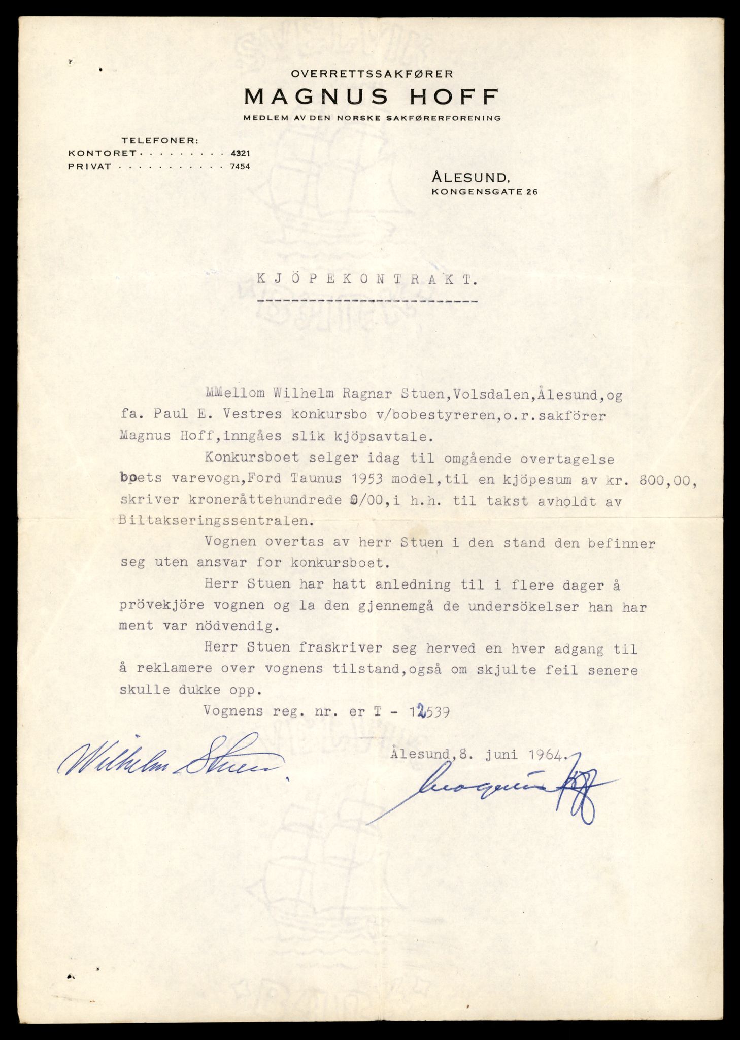 Møre og Romsdal vegkontor - Ålesund trafikkstasjon, AV/SAT-A-4099/F/Fe/L0034: Registreringskort for kjøretøy T 12500 - T 12652, 1927-1998, p. 724