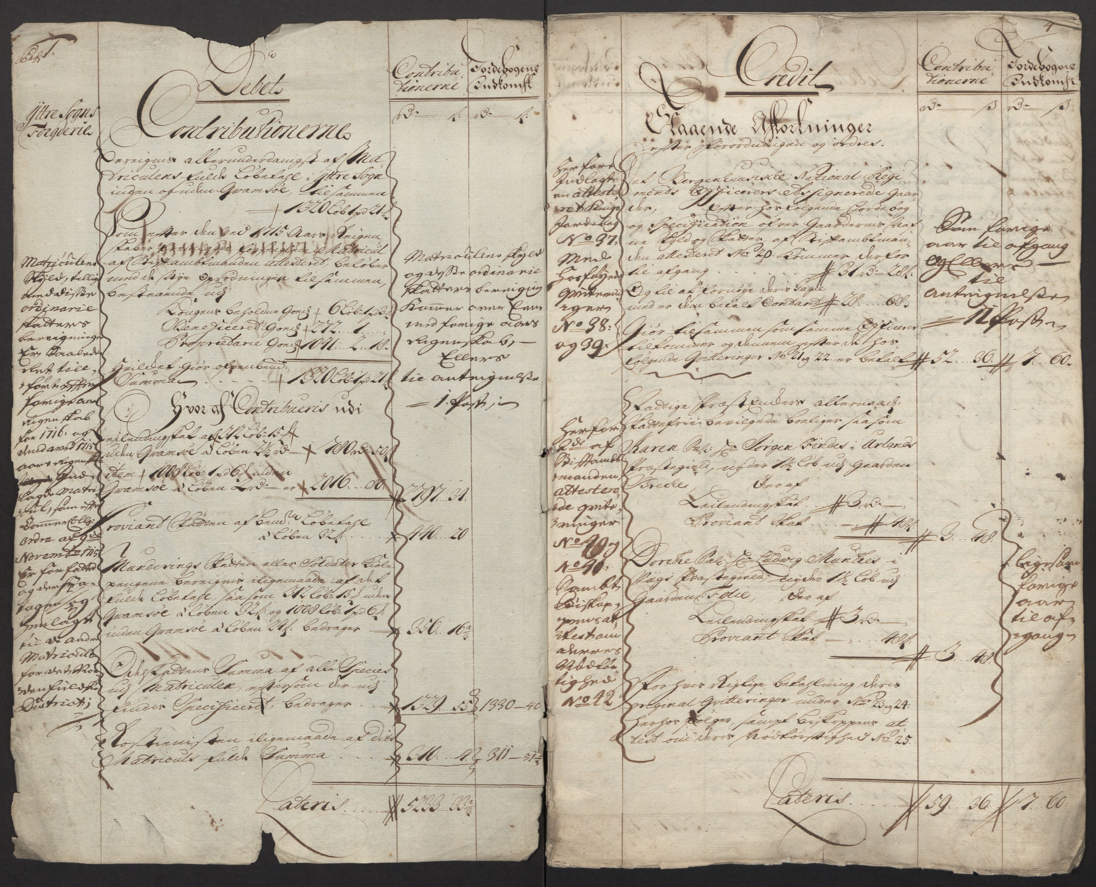 Rentekammeret inntil 1814, Reviderte regnskaper, Fogderegnskap, AV/RA-EA-4092/R52/L3321: Fogderegnskap Sogn, 1717-1718, p. 5