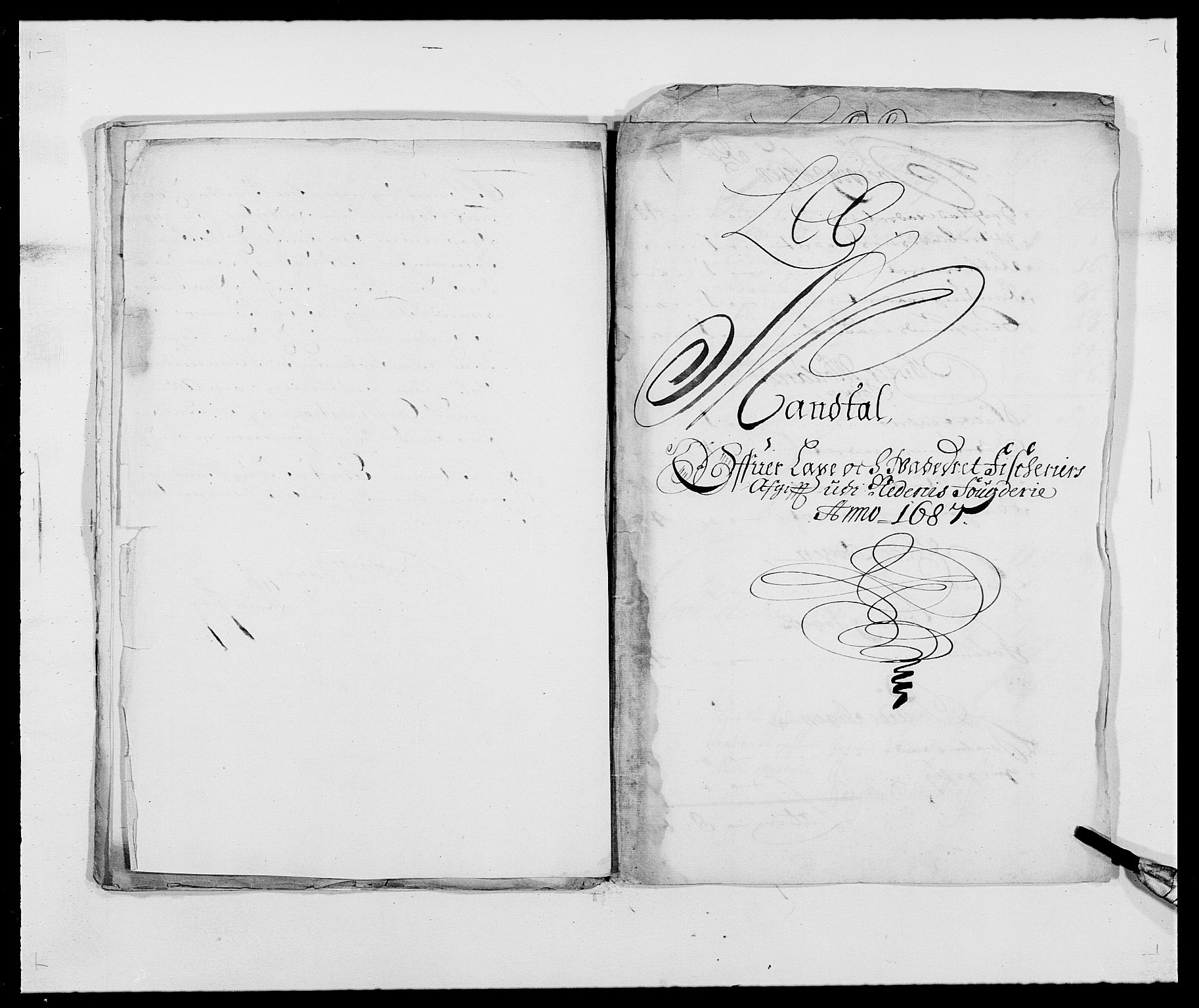 Rentekammeret inntil 1814, Reviderte regnskaper, Fogderegnskap, RA/EA-4092/R39/L2309: Fogderegnskap Nedenes, 1684-1689, p. 13