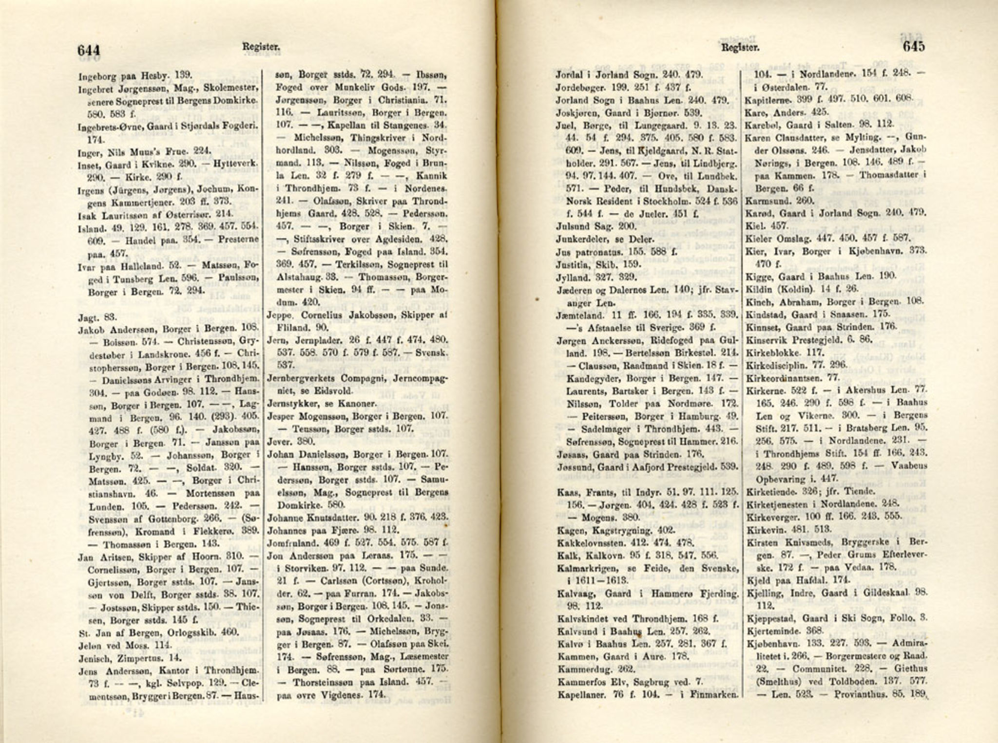 Publikasjoner utgitt av Det Norske Historiske Kildeskriftfond, PUBL/-/-/-: Norske Rigs-Registranter, bind 8, 1641-1648, p. 644-645