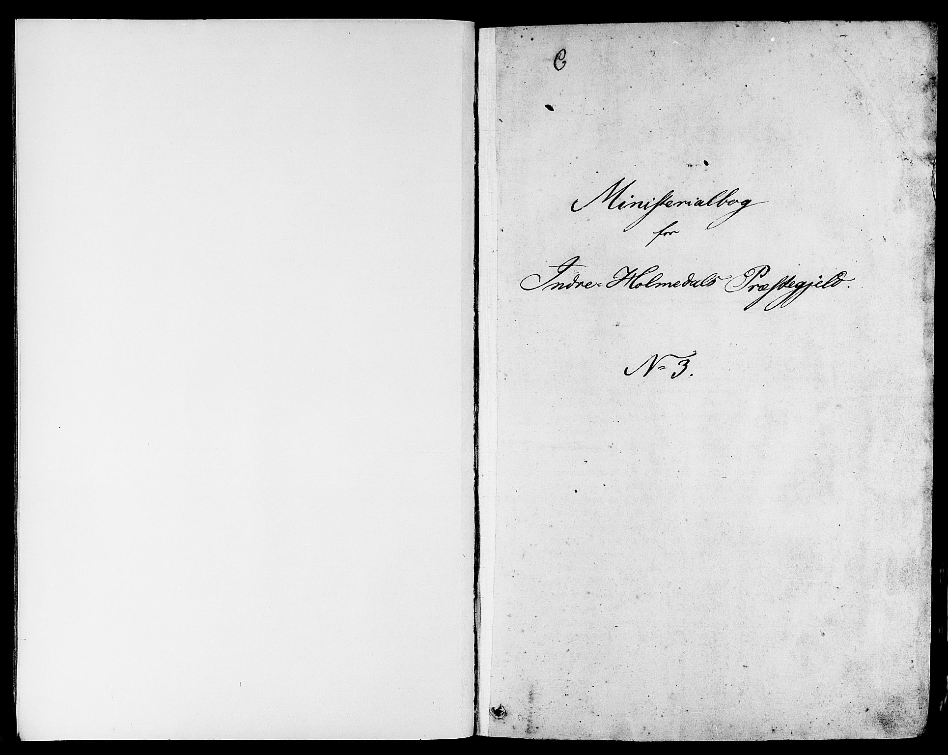 Gaular sokneprestembete, AV/SAB-A-80001/H/Haa: Parish register (official) no. A 3, 1821-1840