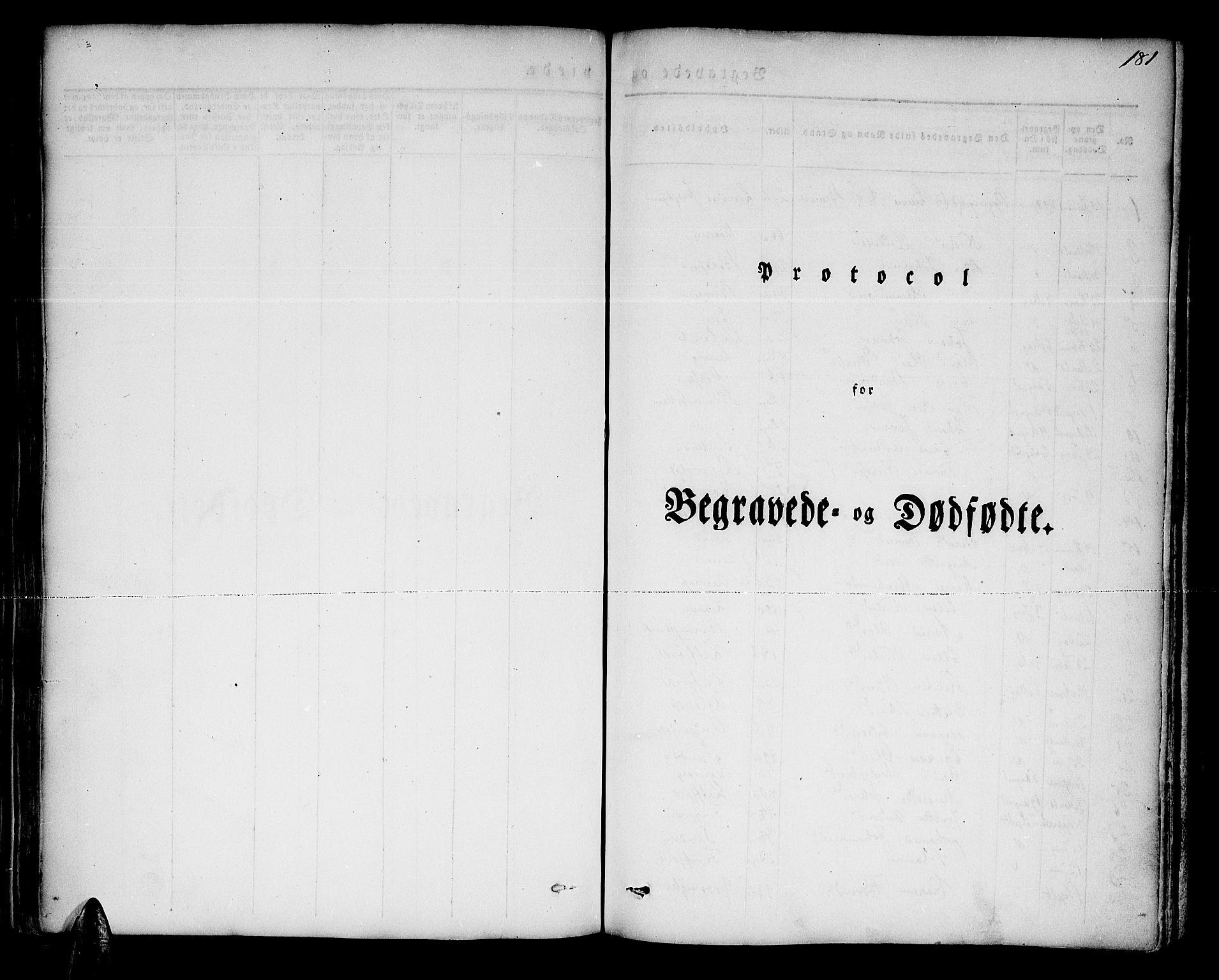 Lenvik sokneprestembete, AV/SATØ-S-1310/H/Ha/Haa/L0004kirke: Parish register (official) no. 4, 1832-1844, p. 181