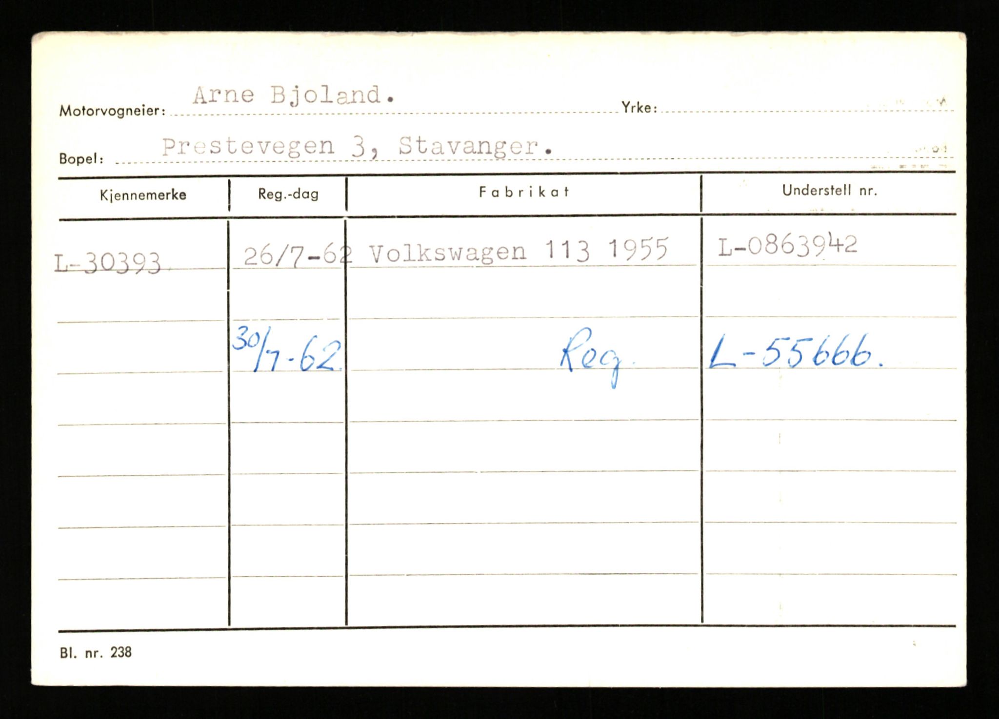 Stavanger trafikkstasjon, AV/SAST-A-101942/0/G/L0005: Registreringsnummer: 23000 - 34245, 1930-1971, p. 2287