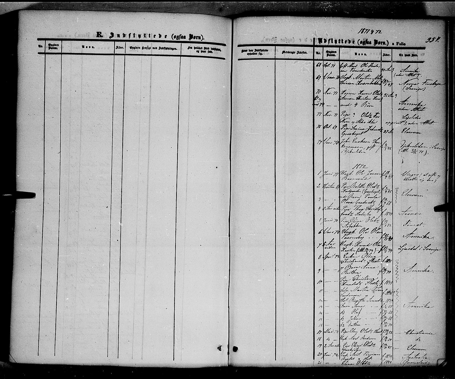 Våler prestekontor, Hedmark, AV/SAH-PREST-040/H/Ha/Haa/L0001: Parish register (official) no. 1, 1849-1878, p. 357