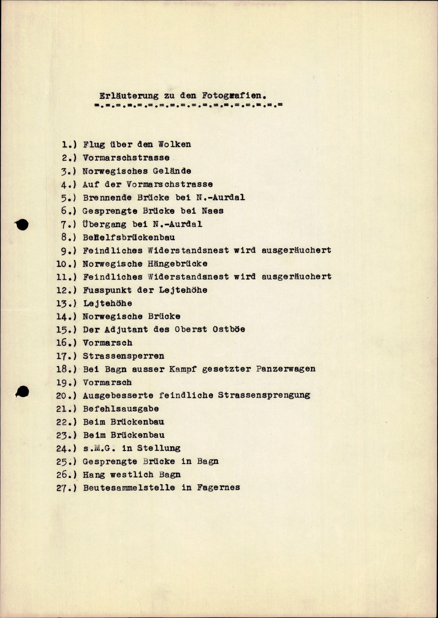 Forsvarets Overkommando. 2 kontor. Arkiv 11.4. Spredte tyske arkivsaker, AV/RA-RAFA-7031/D/Dar/Darc/L0028: Diverse tyske militære innberetninger og saksakter, 1940-1945