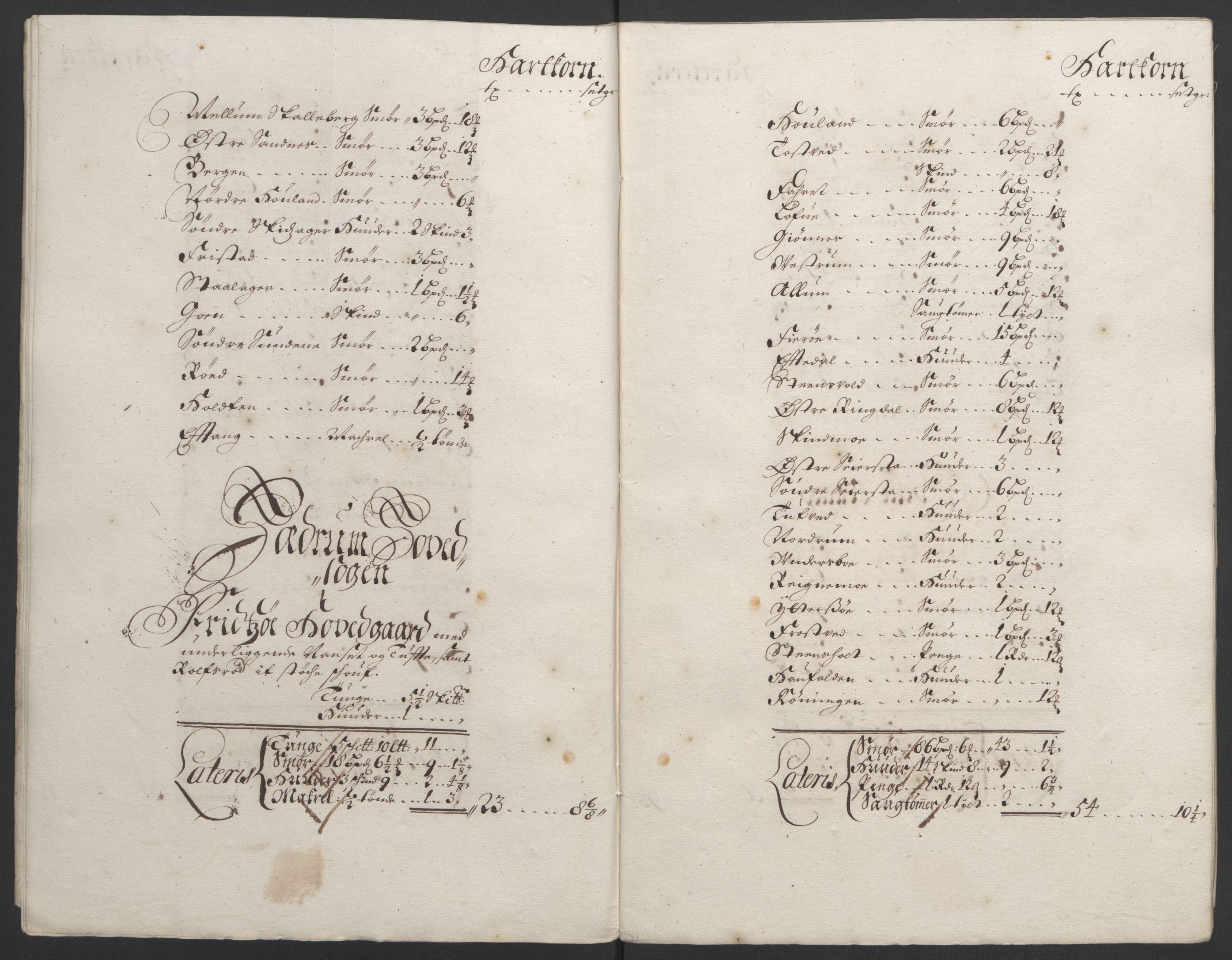 Rentekammeret inntil 1814, Reviderte regnskaper, Fogderegnskap, AV/RA-EA-4092/R33/L1973: Fogderegnskap Larvik grevskap, 1692, p. 151