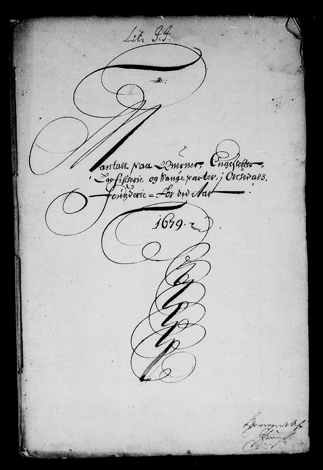 Rentekammeret inntil 1814, Reviderte regnskaper, Stiftamtstueregnskaper, Trondheim stiftamt og Nordland amt, AV/RA-EA-6044/R/Re/L0055: Trondheim stiftamt og Nordland amt, 1677-1679