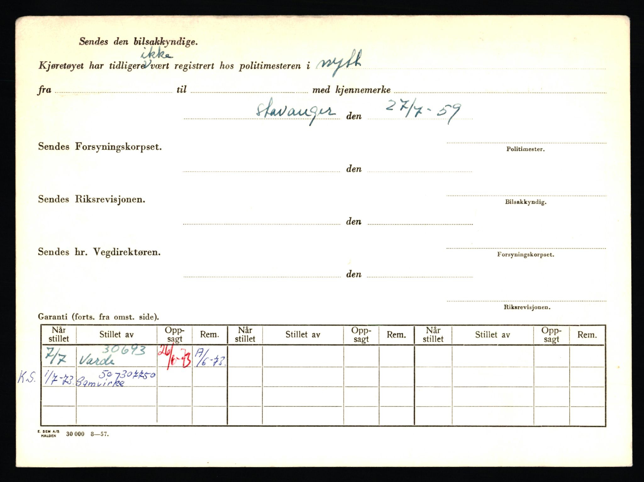 Stavanger trafikkstasjon, AV/SAST-A-101942/0/F/L0056: L-56500 - L-57199, 1930-1971, p. 1187