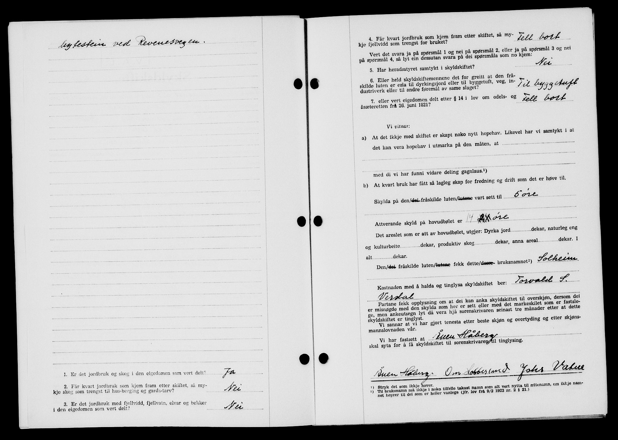 Lyngdal sorenskriveri, AV/SAK-1221-0004/G/Gb/L0678: Mortgage book no. A XXIV, 1958-1959, Diary no: : 50/1959