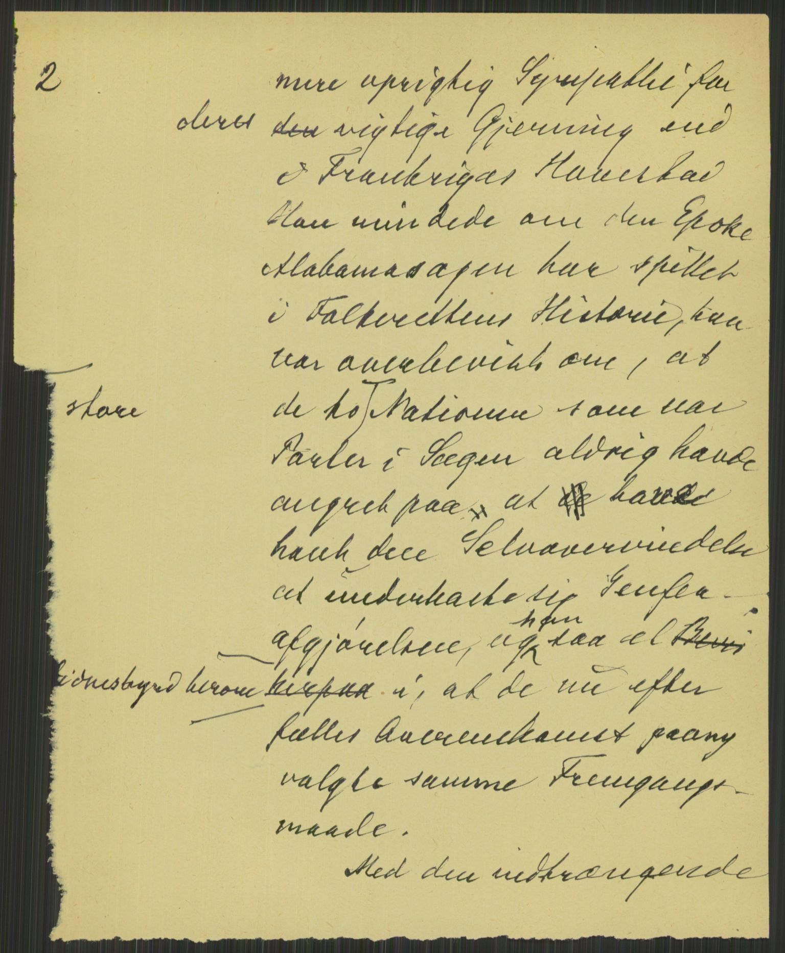 Gramfamilien/Gregers Gram, AV/RA-PA-0596/G/L0001: --, 1893-1905, p. 203