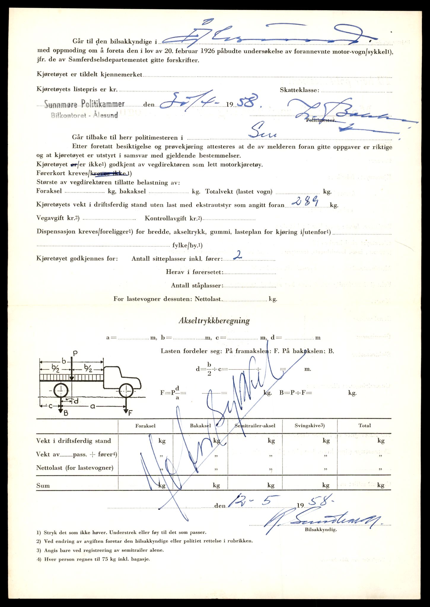 Møre og Romsdal vegkontor - Ålesund trafikkstasjon, AV/SAT-A-4099/F/Fe/L0041: Registreringskort for kjøretøy T 13710 - T 13905, 1927-1998, p. 520