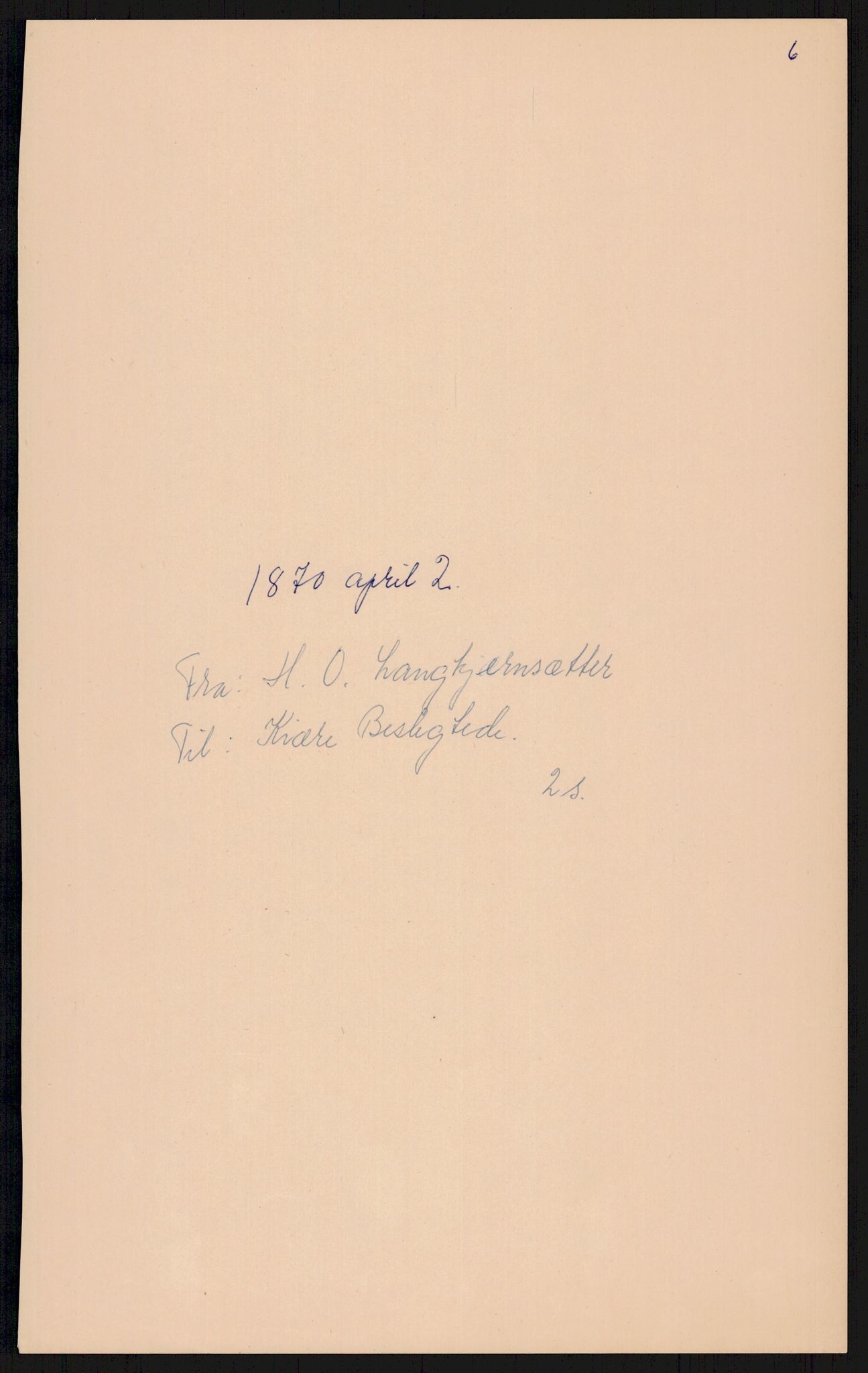 Samlinger til kildeutgivelse, Amerikabrevene, AV/RA-EA-4057/F/L0016: Innlån fra Buskerud: Andersen - Bratås, 1838-1914, p. 616