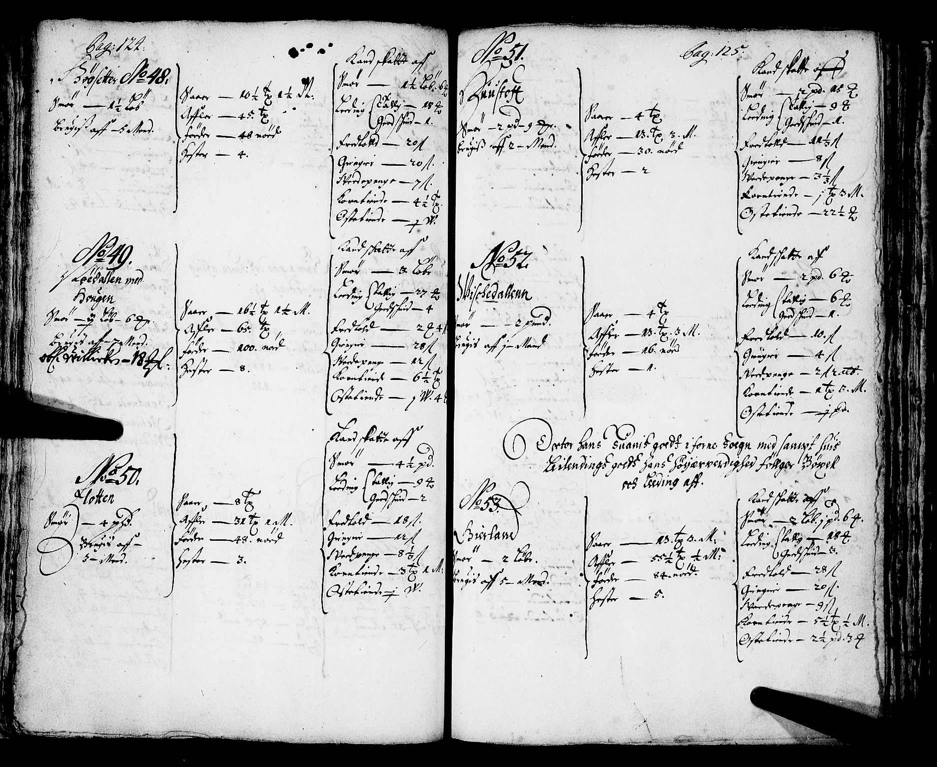 Rentekammeret inntil 1814, Realistisk ordnet avdeling, AV/RA-EA-4070/N/Nb/Nba/L0043: Sunnfjord fogderi, 1667, p. 124-125