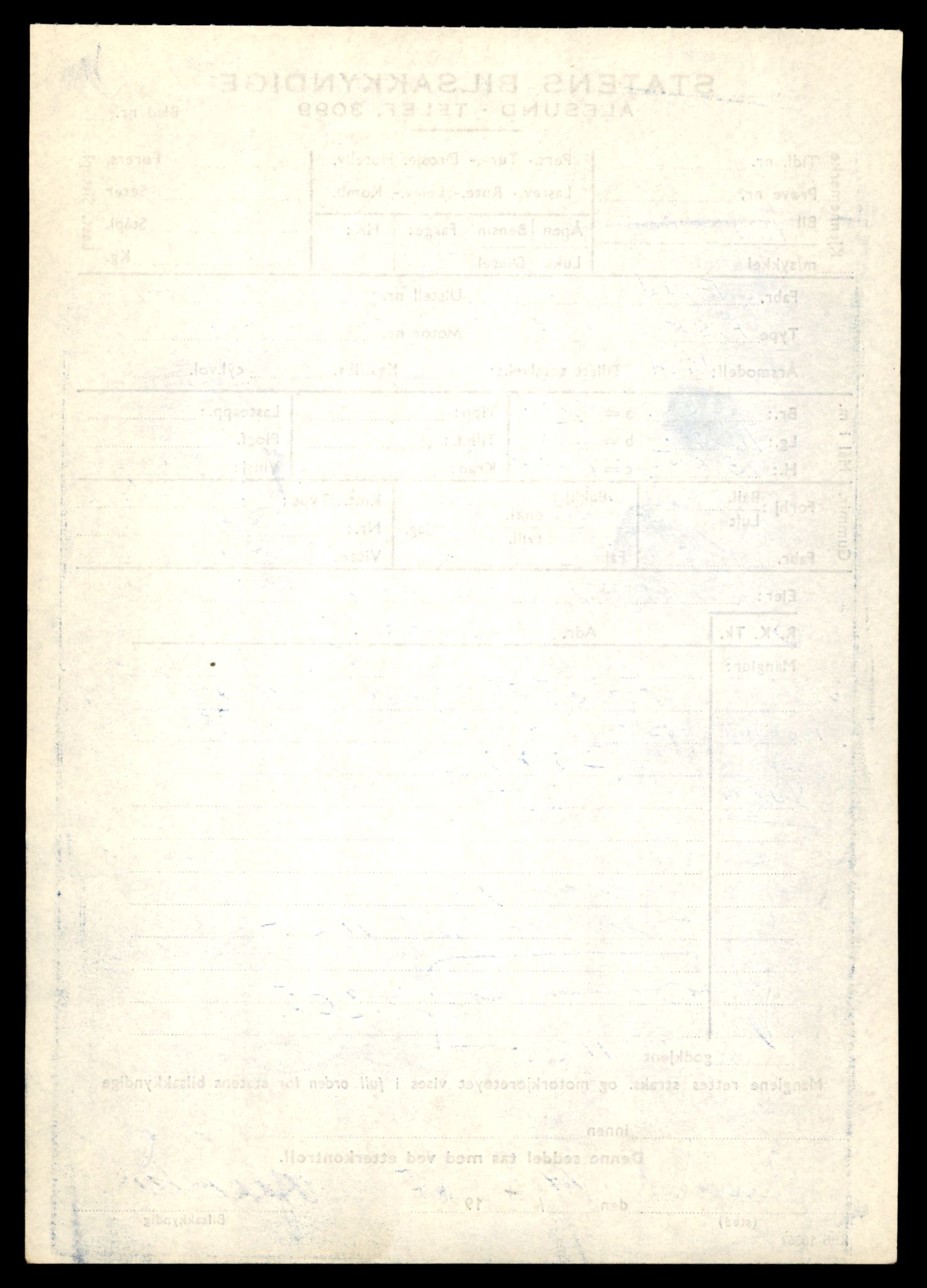 Møre og Romsdal vegkontor - Ålesund trafikkstasjon, AV/SAT-A-4099/F/Fe/L0016: Registreringskort for kjøretøy T 1851 - T 1984, 1927-1998, p. 2766