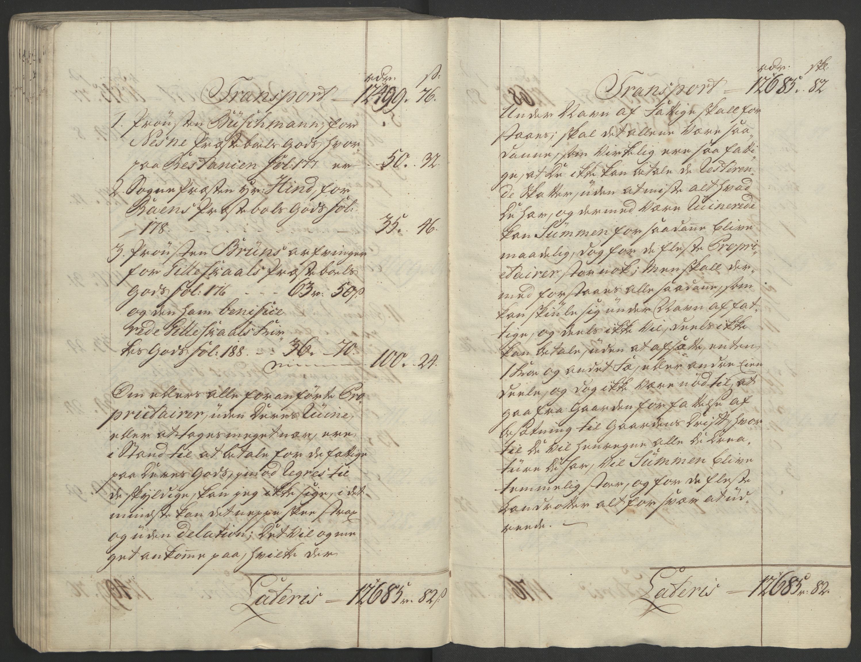 Rentekammeret inntil 1814, Realistisk ordnet avdeling, AV/RA-EA-4070/Ol/L0023: [Gg 10]: Ekstraskatten, 23.09.1762. Helgeland (restanseregister), 1767-1772, p. 248