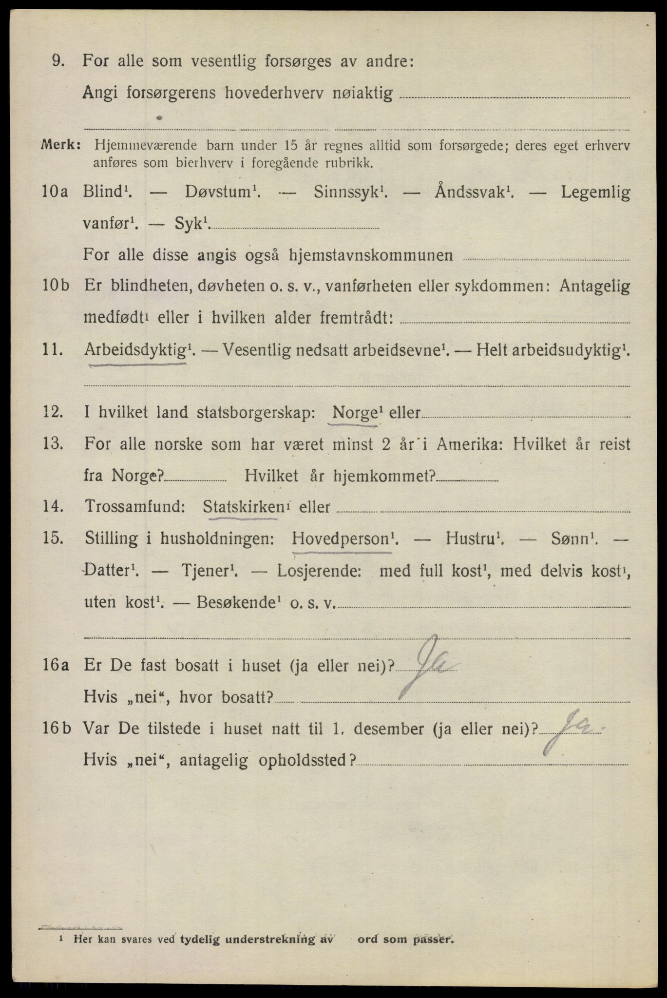 SAO, 1920 census for Eidsvoll, 1920, p. 4776