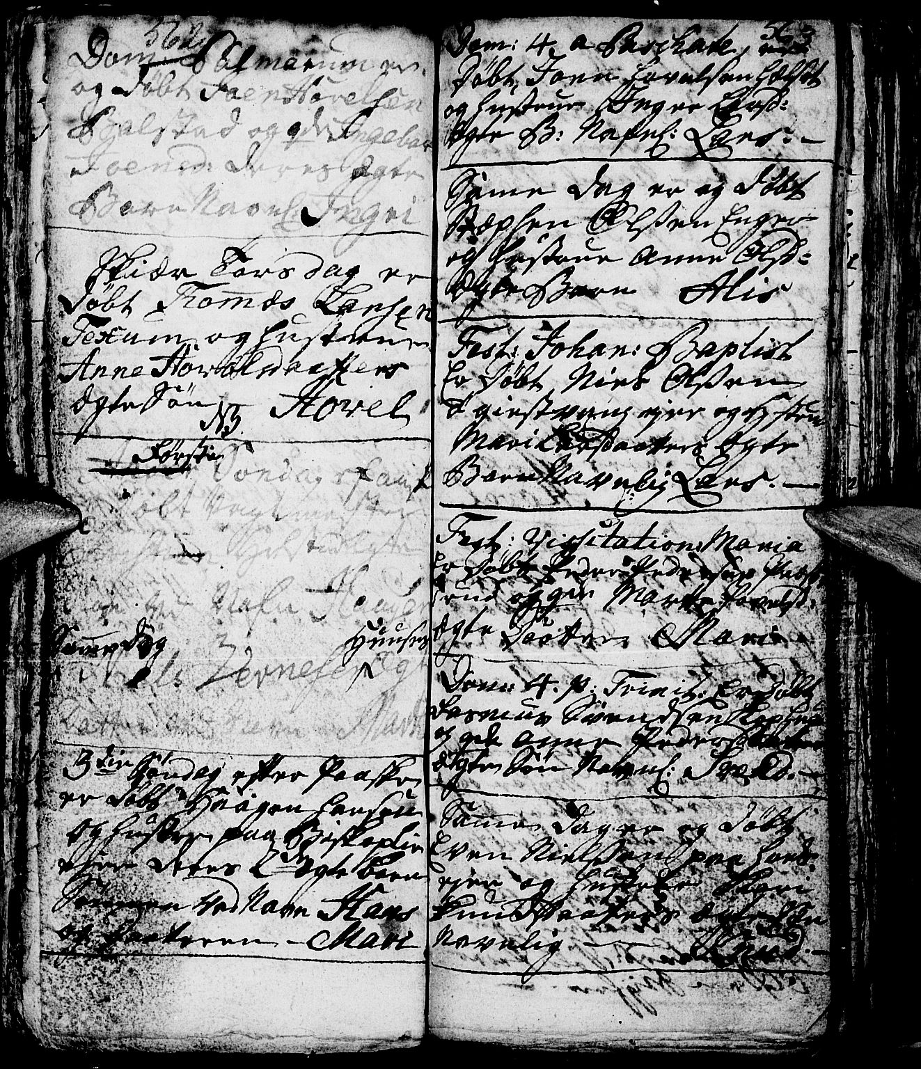 Nes prestekontor, Hedmark, AV/SAH-PREST-020/L/La/L0001: Parish register (copy) no. 1, 1663-1784, p. 562-563