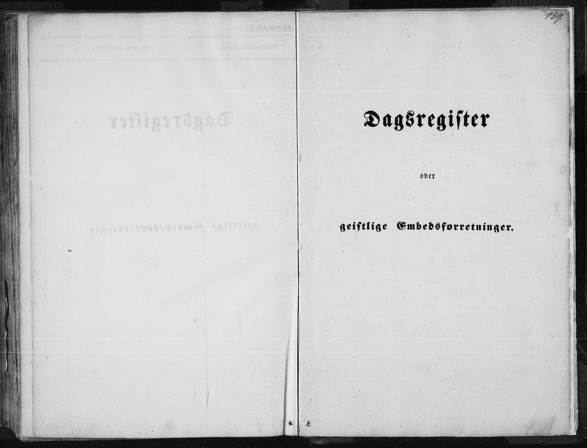 Tysvær sokneprestkontor, SAST/A -101864/H/Ha/Haa/L0002: Parish register (official) no. A 2, 1847-1856, p. 139