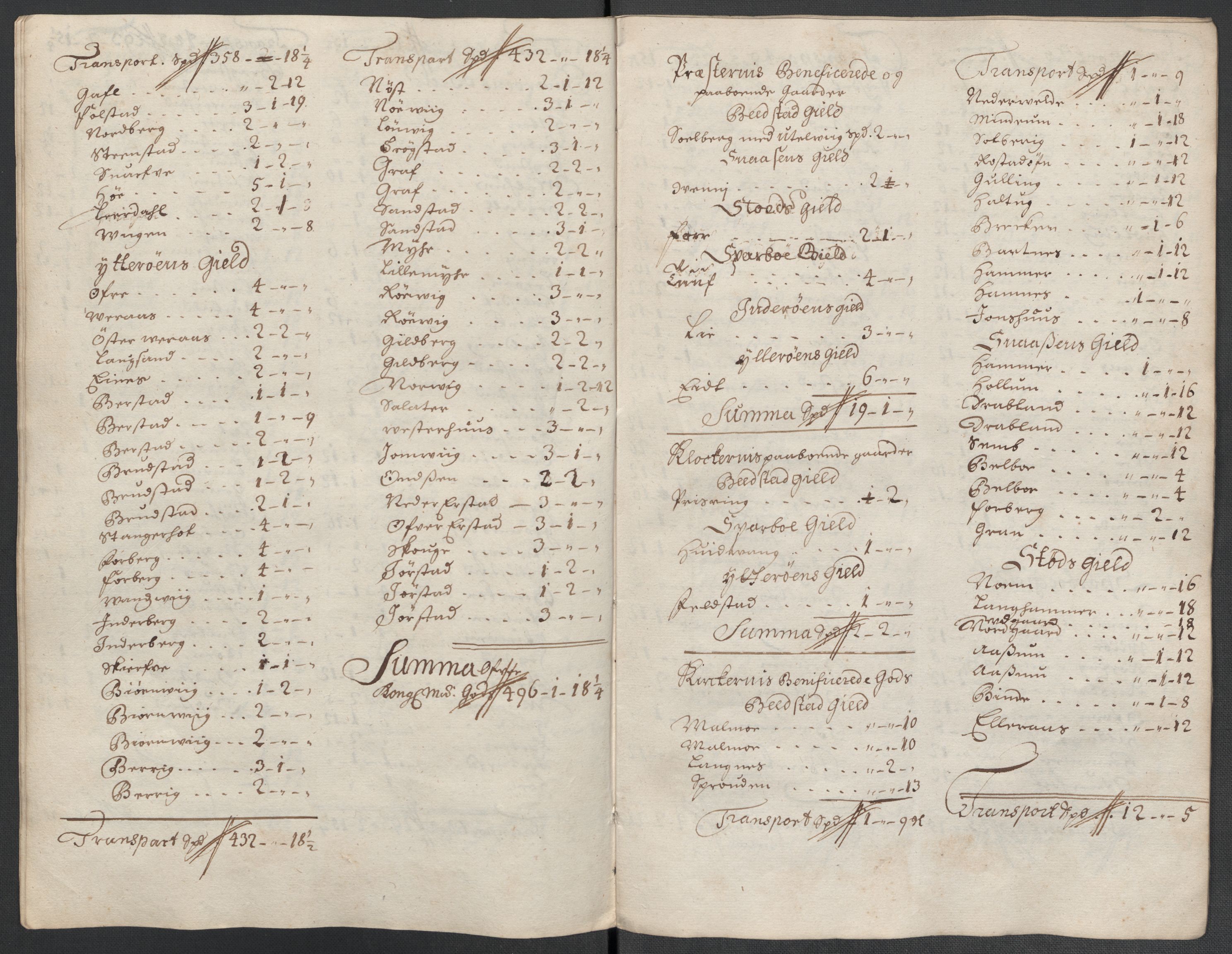 Rentekammeret inntil 1814, Reviderte regnskaper, Fogderegnskap, RA/EA-4092/R63/L4313: Fogderegnskap Inderøy, 1703-1704, p. 248