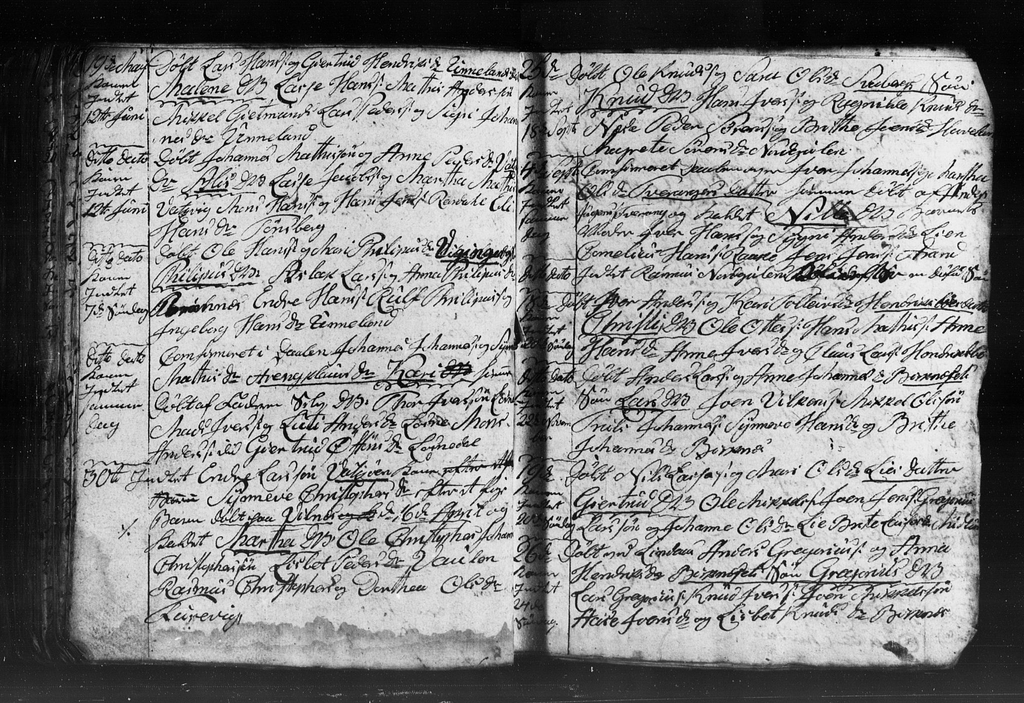 Gulen sokneprestembete, AV/SAB-A-80201/H/Hab: Parish register (copy) no. A 2, 1791-1814