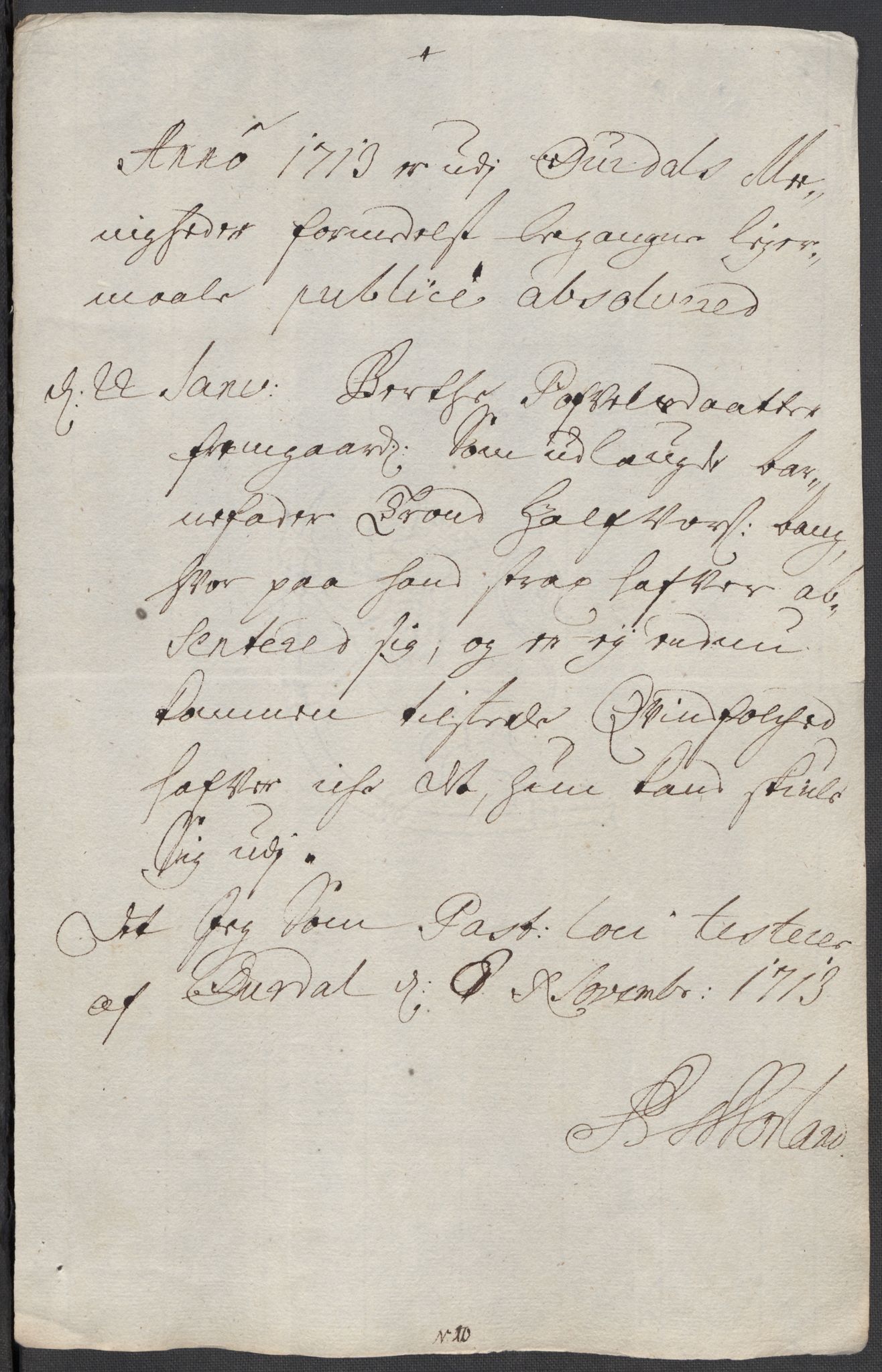 Rentekammeret inntil 1814, Reviderte regnskaper, Fogderegnskap, AV/RA-EA-4092/R18/L1311: Fogderegnskap Hadeland, Toten og Valdres, 1713, p. 146