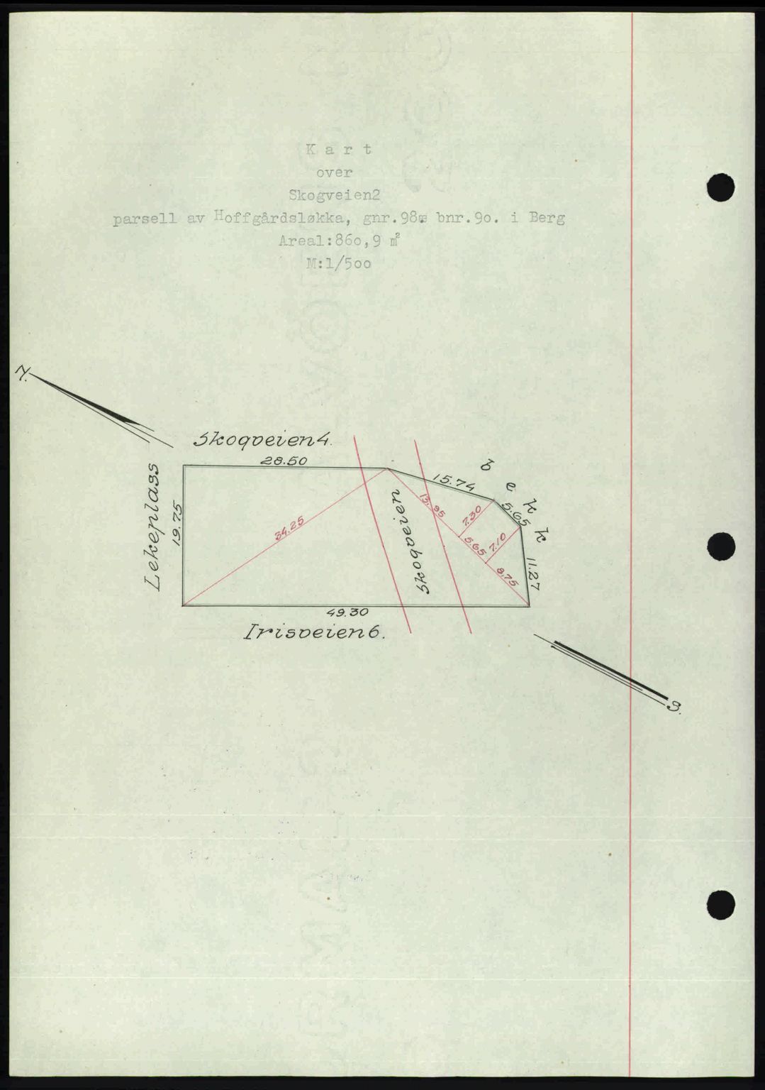 Idd og Marker sorenskriveri, AV/SAO-A-10283/G/Gb/Gbb/L0013: Mortgage book no. A13, 1949-1950, Diary no: : 1869/1949