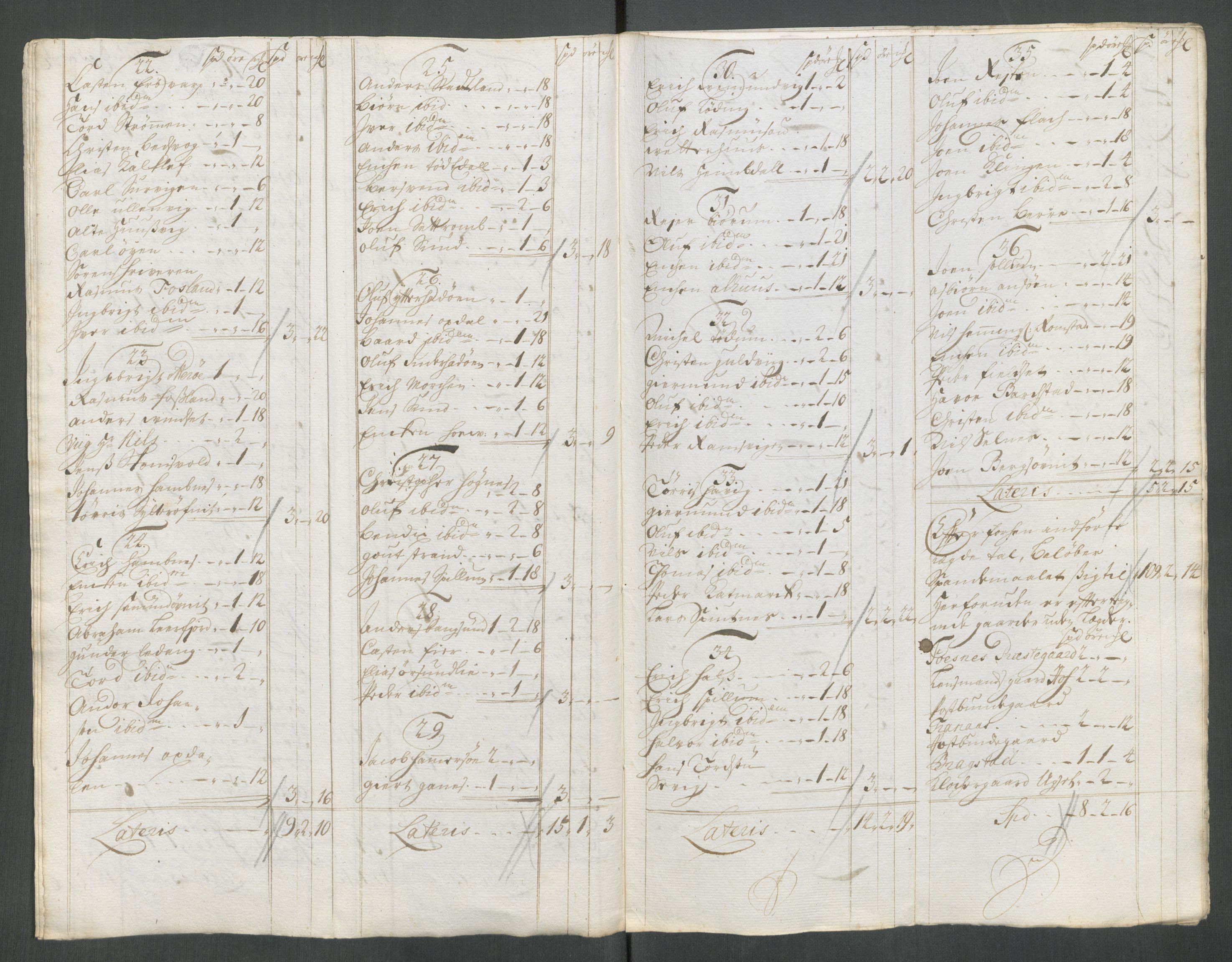 Rentekammeret inntil 1814, Reviderte regnskaper, Fogderegnskap, AV/RA-EA-4092/R64/L4434: Fogderegnskap Namdal, 1713, p. 98