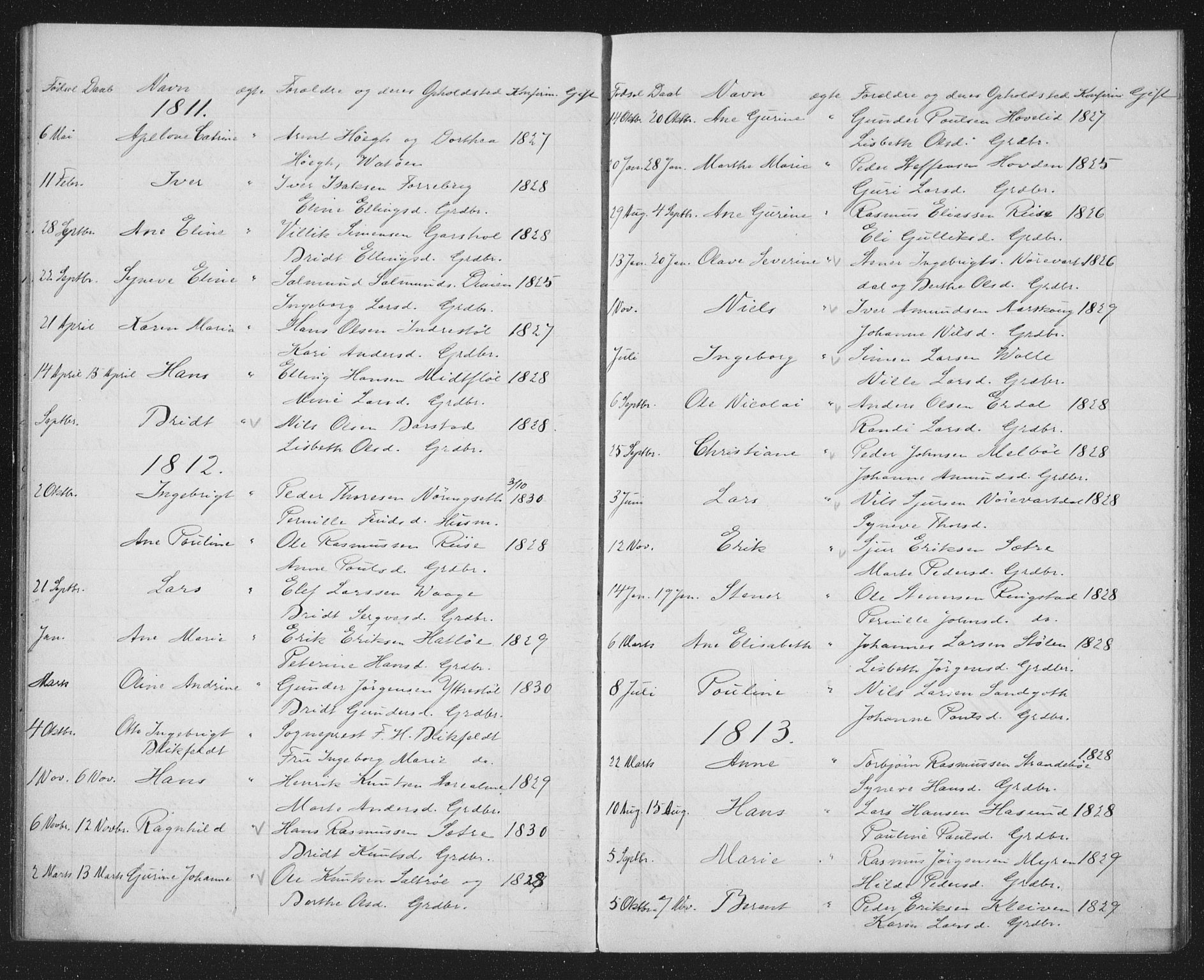 Ministerialprotokoller, klokkerbøker og fødselsregistre - Møre og Romsdal, AV/SAT-A-1454/509/L0117: Parish register (official) no. 509D01, 1754-1832