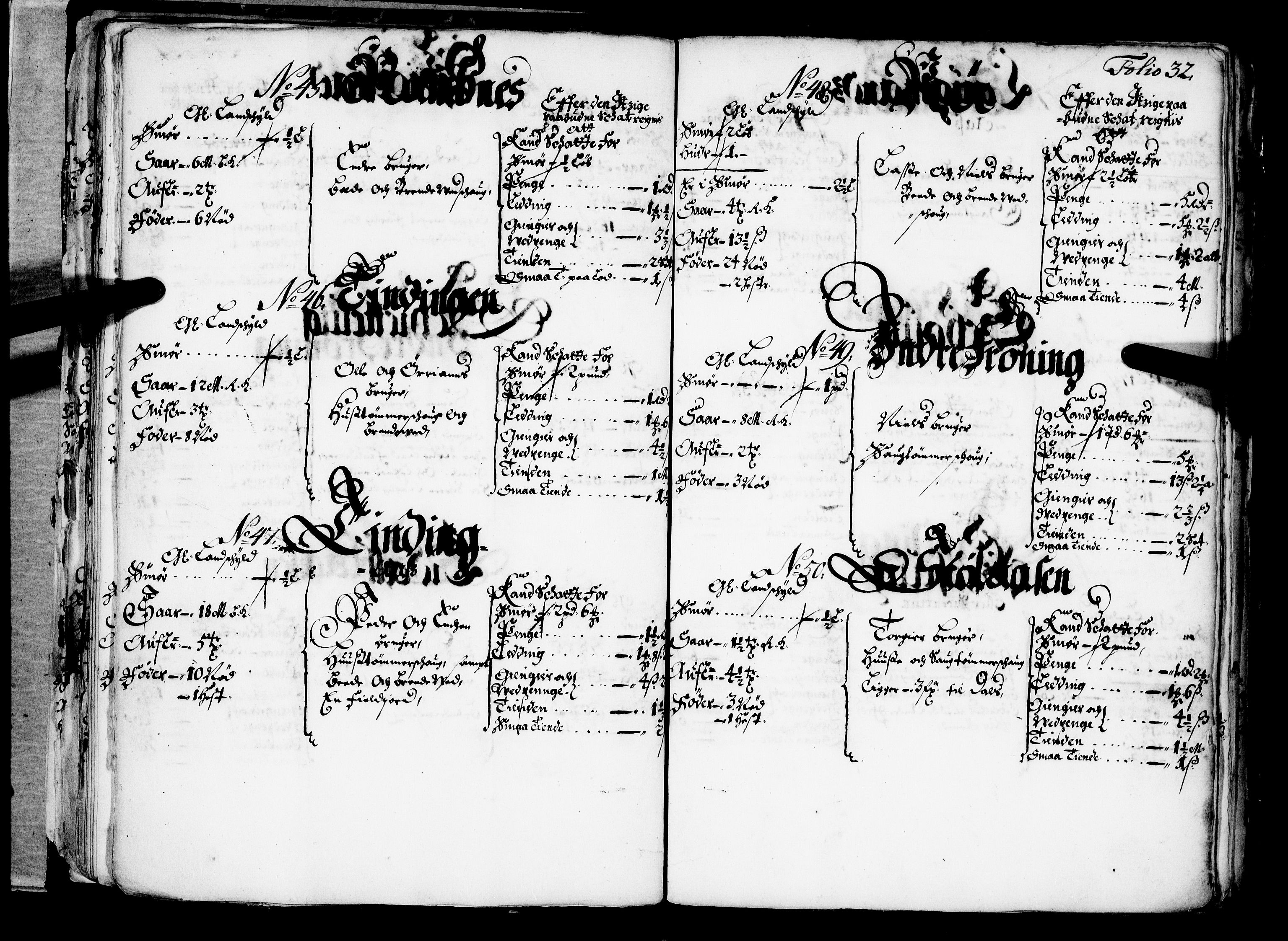 Rentekammeret inntil 1814, Realistisk ordnet avdeling, AV/RA-EA-4070/N/Nb/Nba/L0042: Ytre Sogn fogderi, 1667, p. 31b-32a