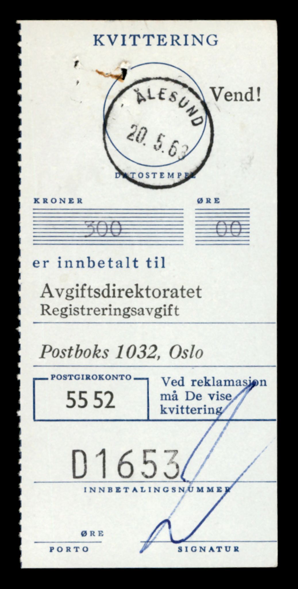 Møre og Romsdal vegkontor - Ålesund trafikkstasjon, SAT/A-4099/F/Fe/L0021: Registreringskort for kjøretøy T 10471 - T 10583, 1927-1998, p. 1673