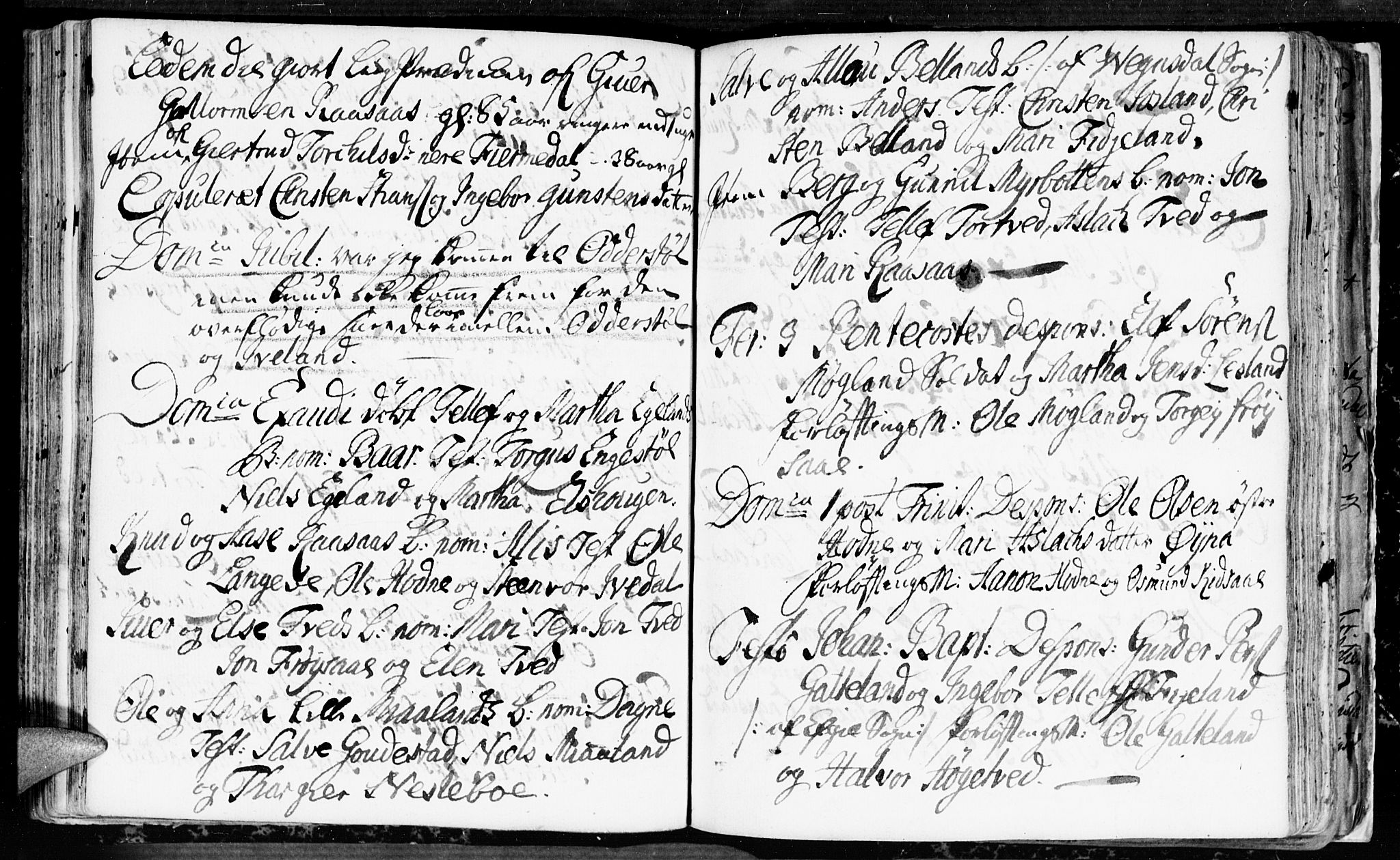 Evje sokneprestkontor, AV/SAK-1111-0008/F/Fa/Fac/L0001: Parish register (official) no. A 1, 1705-1764, p. 193-194