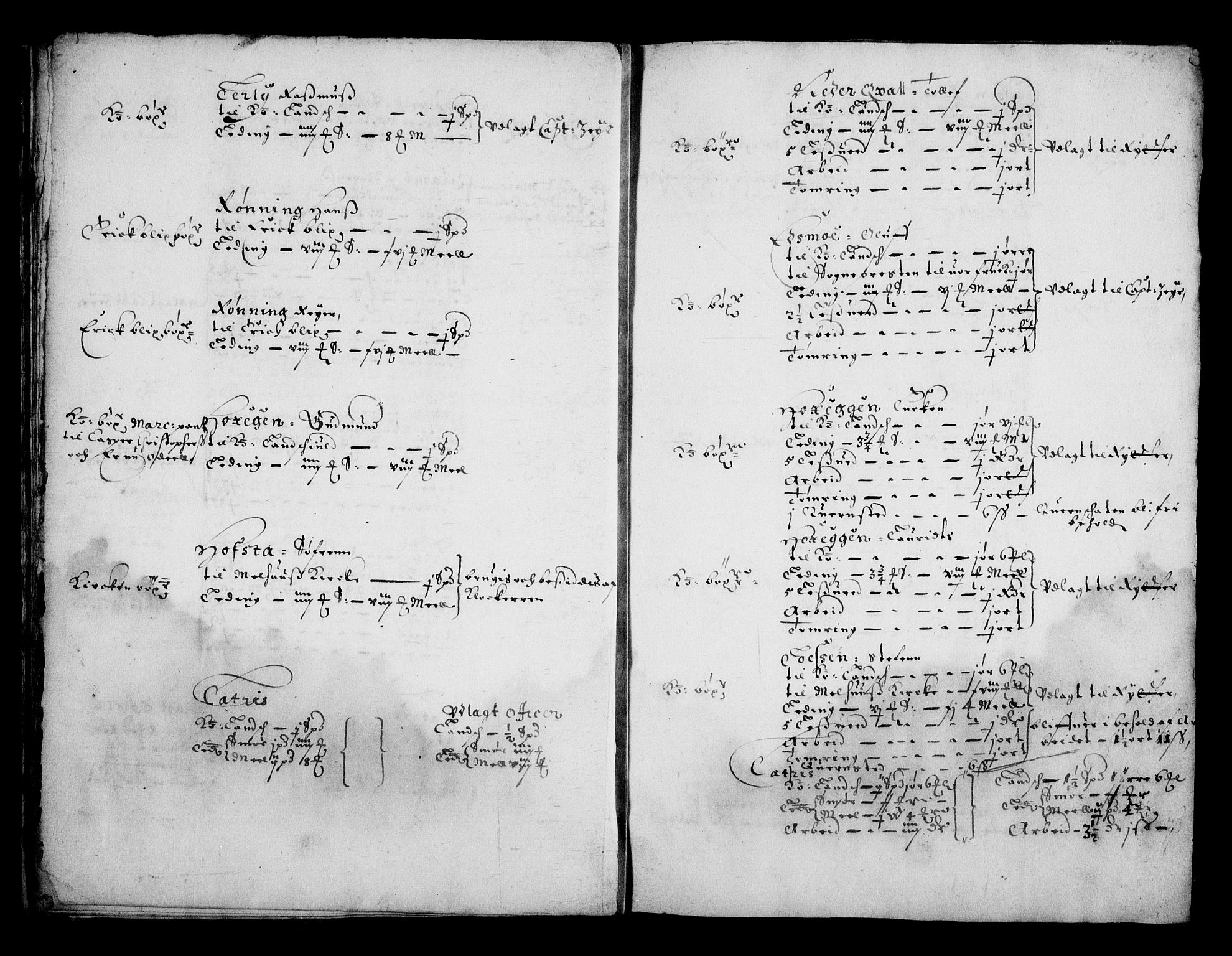 Rentekammeret inntil 1814, Realistisk ordnet avdeling, AV/RA-EA-4070/N/Na/L0002/0004: [XI g]: Trondheims stifts jordebøker: / Gauldal fogderi, 1664