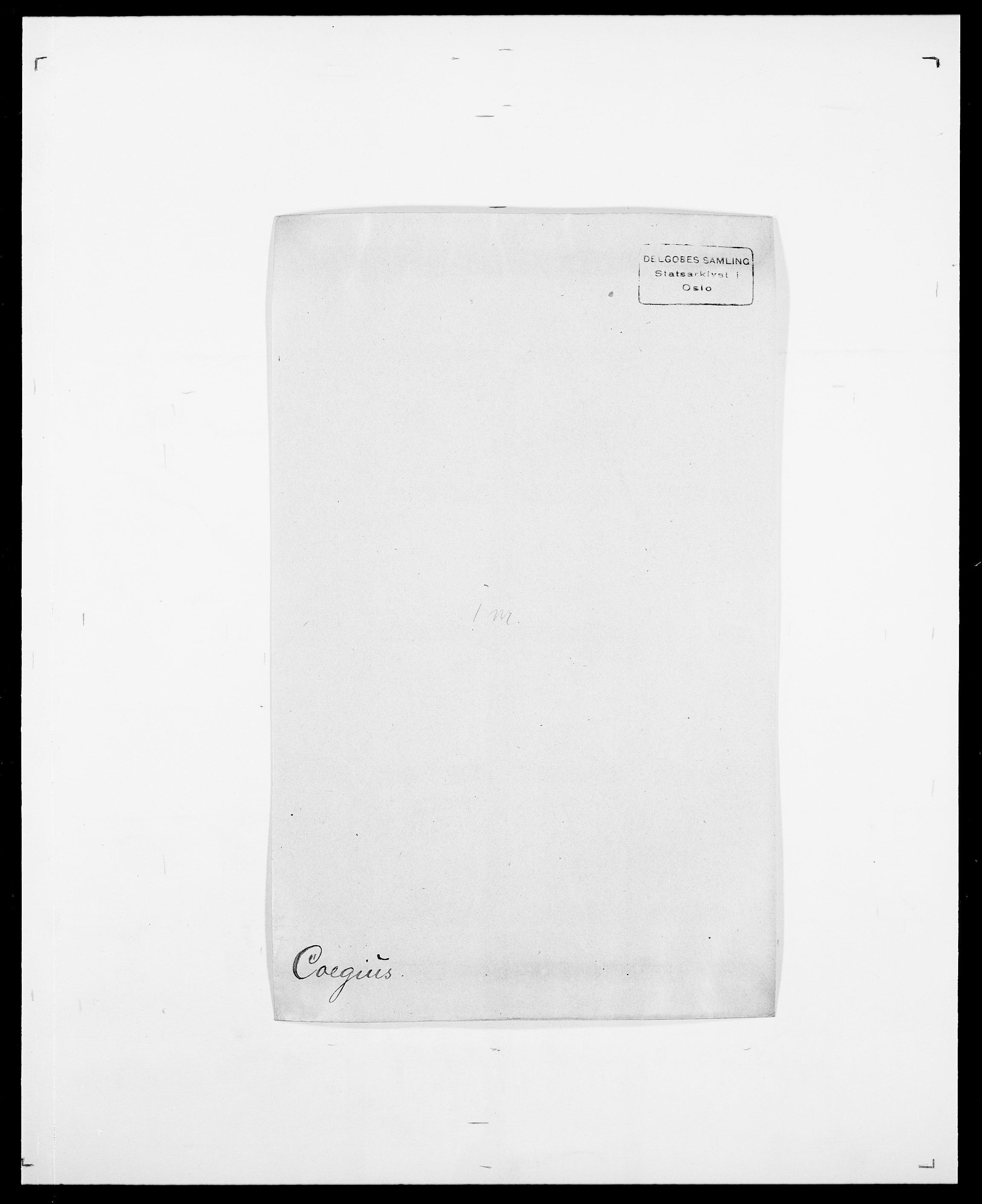 Delgobe, Charles Antoine - samling, SAO/PAO-0038/D/Da/L0008: Capjon - Dagenbolt, p. 395
