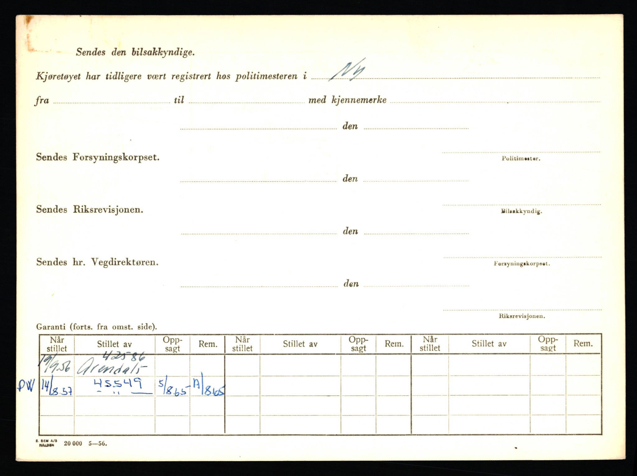 Stavanger trafikkstasjon, AV/SAST-A-101942/0/F/L0042: L-24600 - L-25233, 1930-1971, p. 432