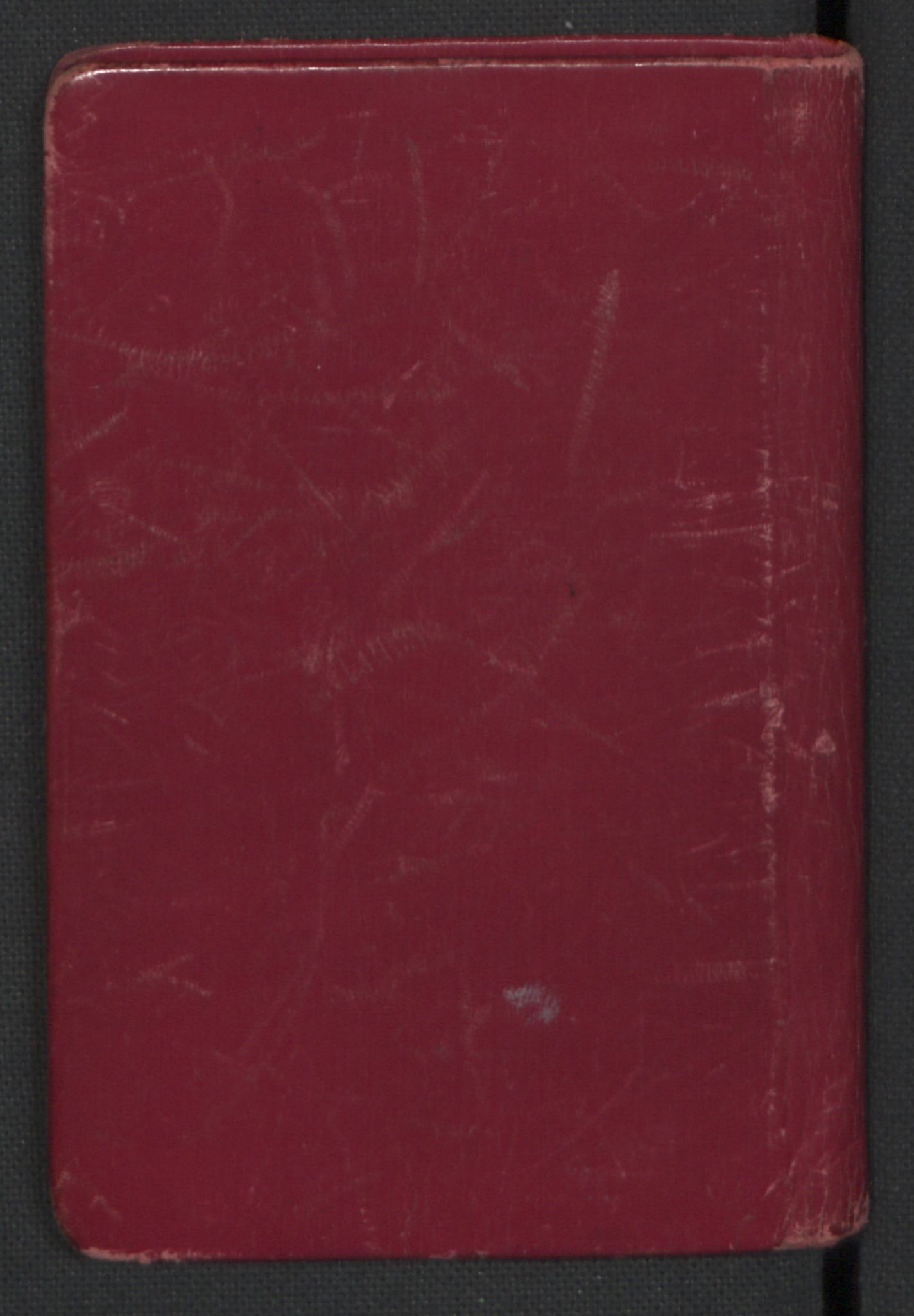 Quisling, Vidkun, RA/PA-0750/H/L0001: 7. sanser (lomme-almanakker) med Quislings egenhendige innførsler. 22 stk. i skinnmappe, 1922-1944, p. 1735
